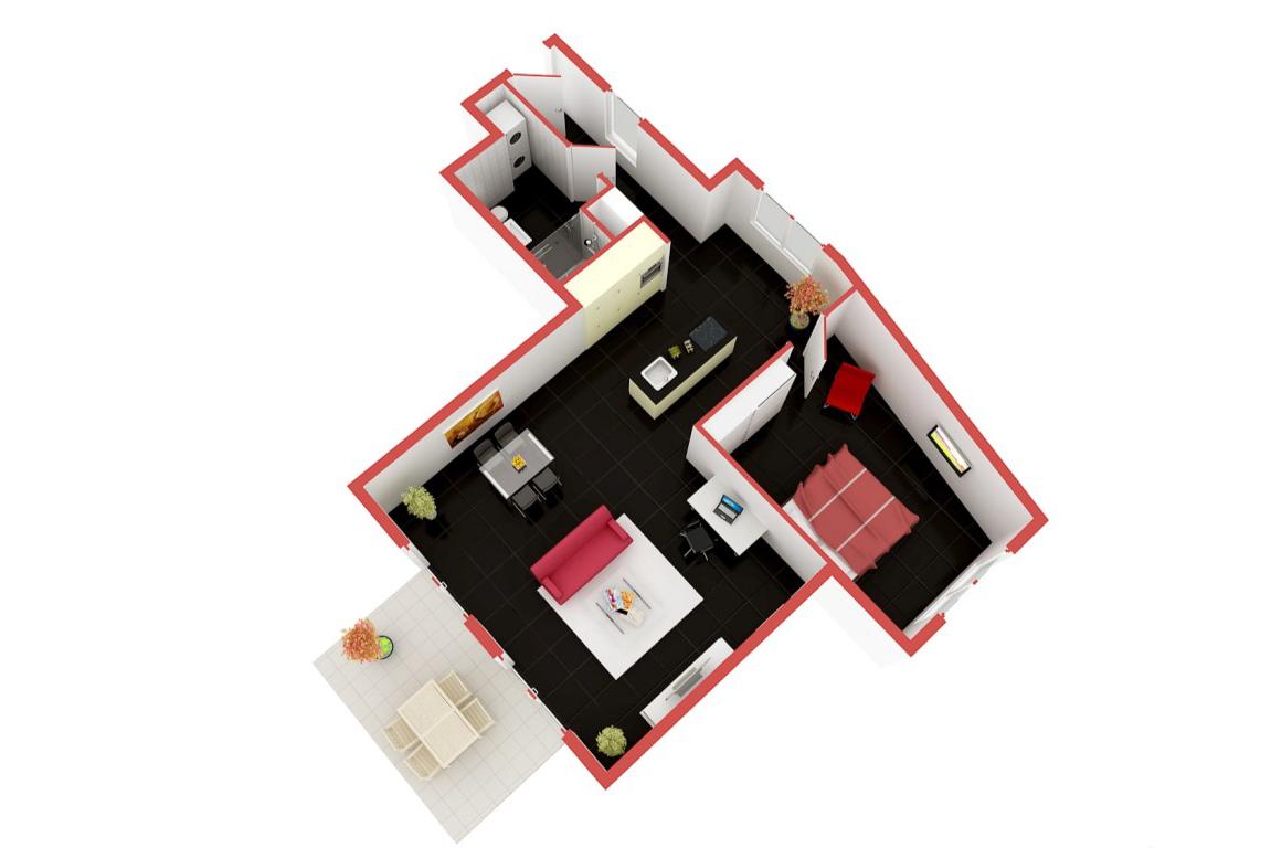 Jade – 2.5 Zimmer Apartment in Wallisellen - 3
