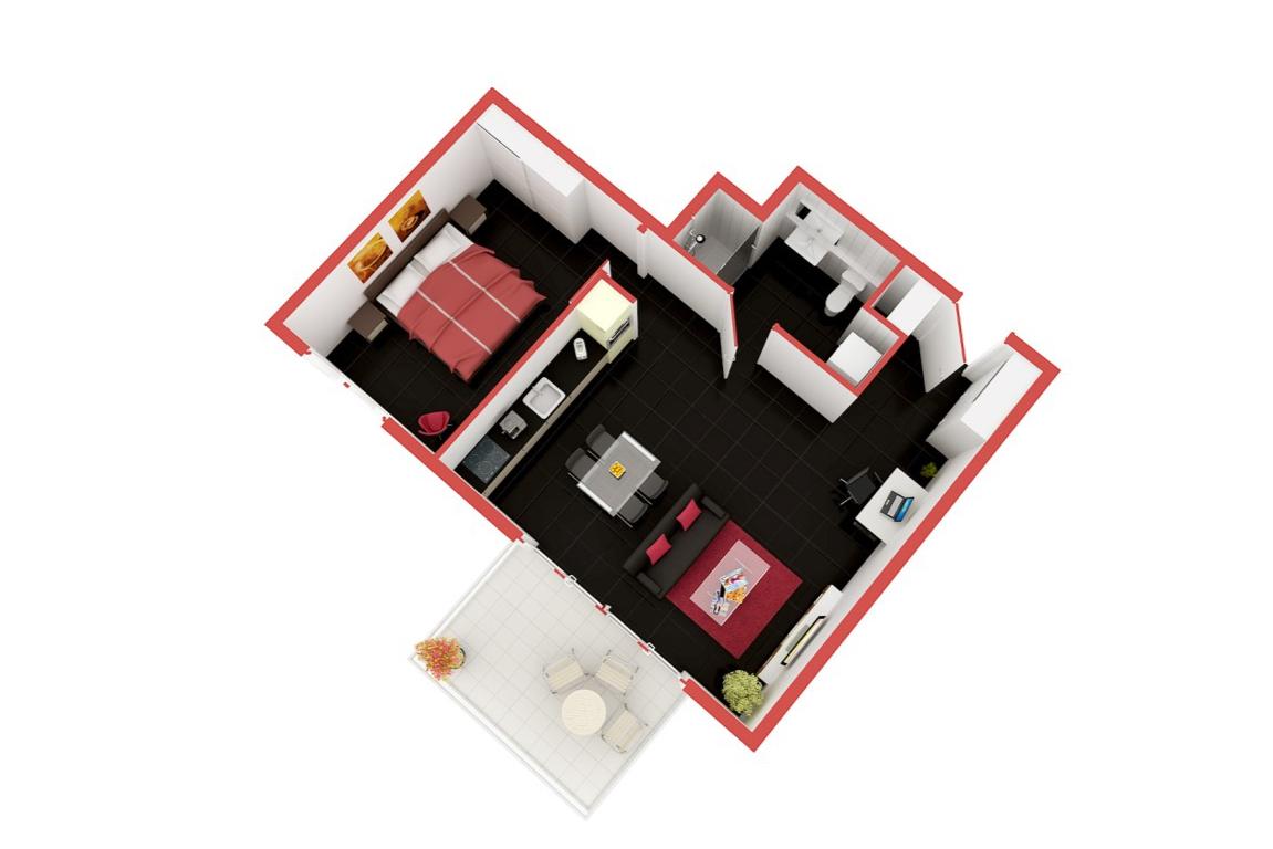 Pearl – 2.5 Zimmer Apartment in Wallisellen - 3