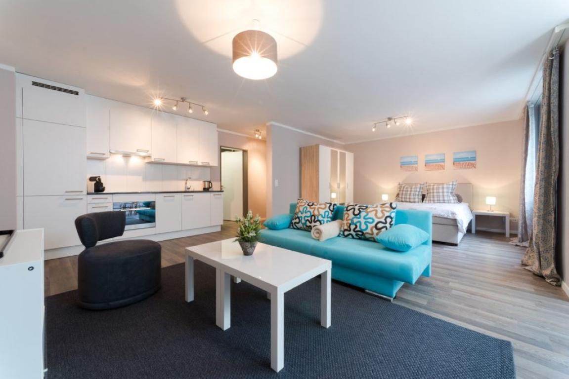 Indigo – 1.5 Room Apartment in Zürich - 1