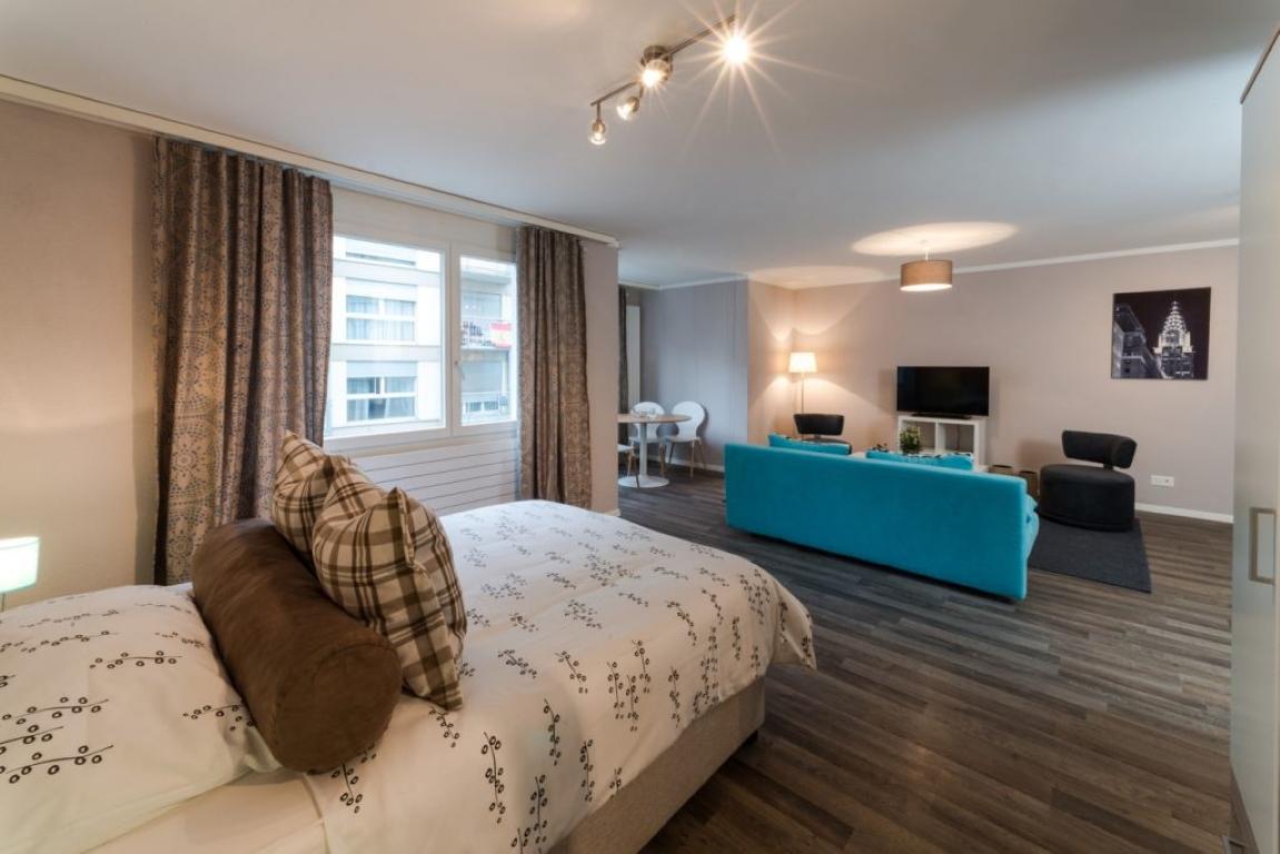 Indigo – 1.5 Room Apartment in Zürich - 2