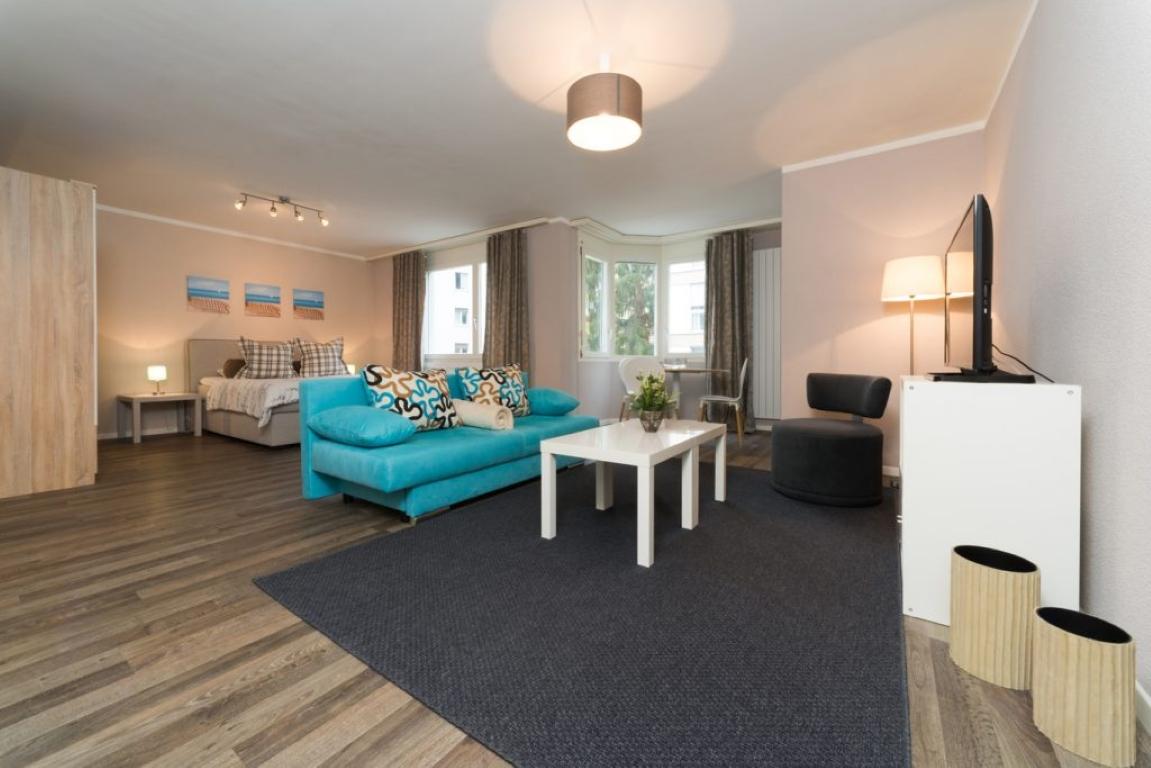 Indigo – 1.5 Room Apartment in Zürich - 3