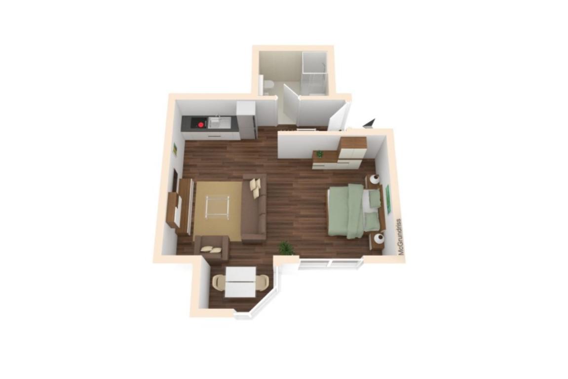 Indigo – 1.5 Room Apartment in Zürich - 4