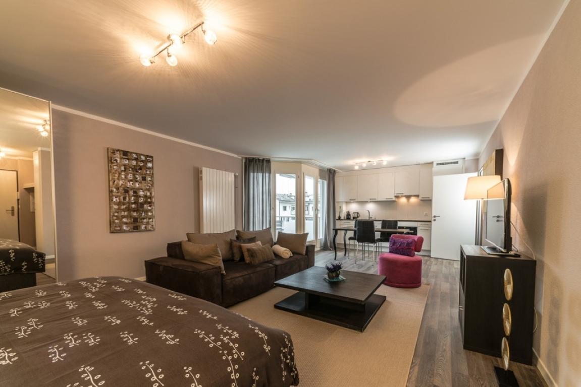 Amber – 1.5 Zimmer Apartment in Zürich - 1