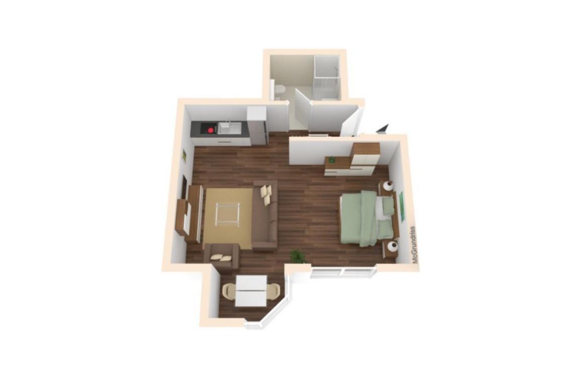 Kobalt – 1.5 Room Apartment in Zürich - 4