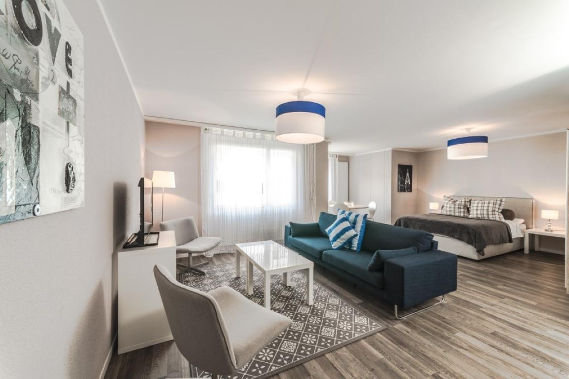 Marine – 1.5 Room Apartment in Zürich - 1