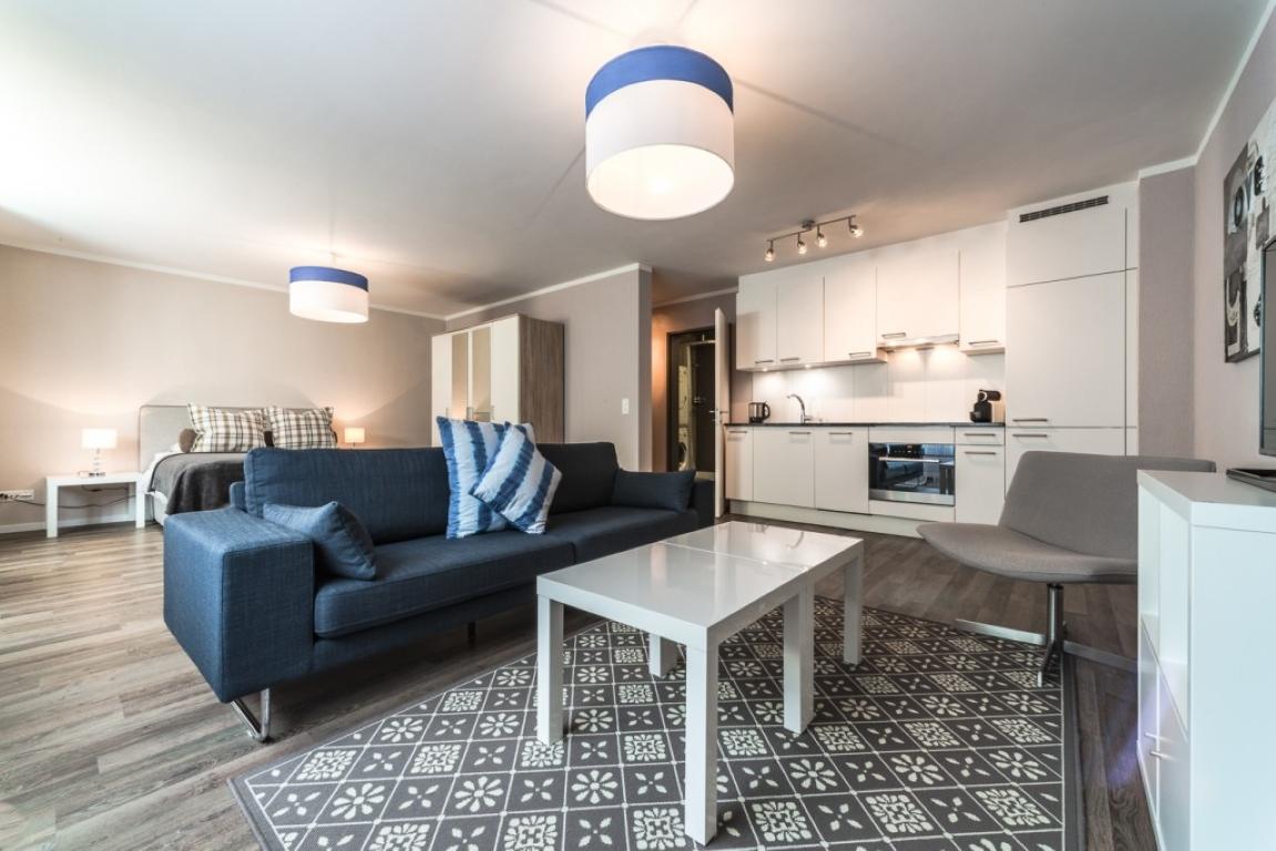 Marine – 1.5 Room Apartment in Zürich - 3
