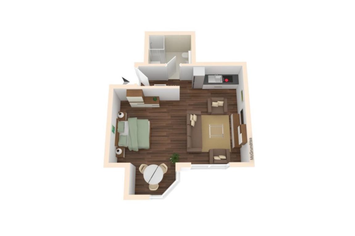 Marine – 1.5 Room Apartment in Zürich - 4