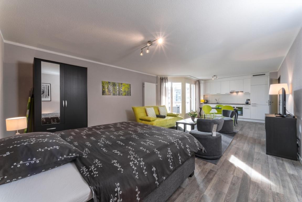 Lime – 1.5 Zimmer Apartment in Zürich - 2