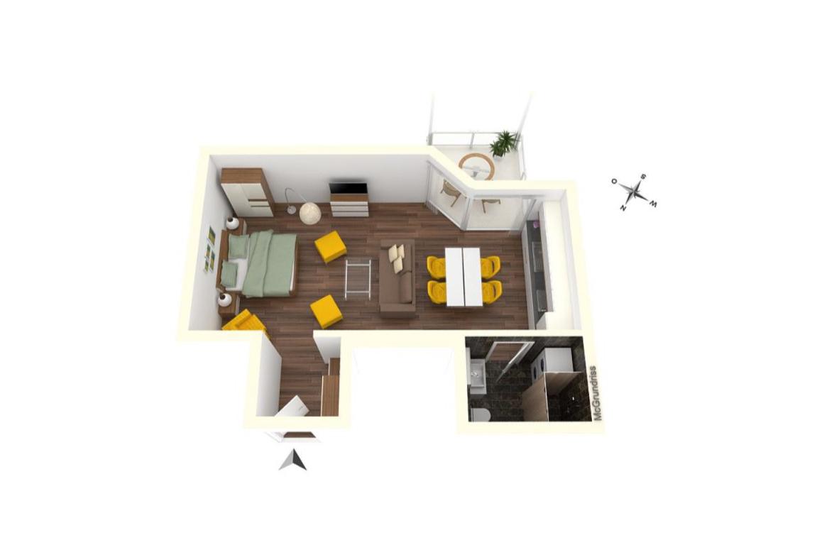 Lime – 1.5 Zimmer Apartment in Zürich - 4