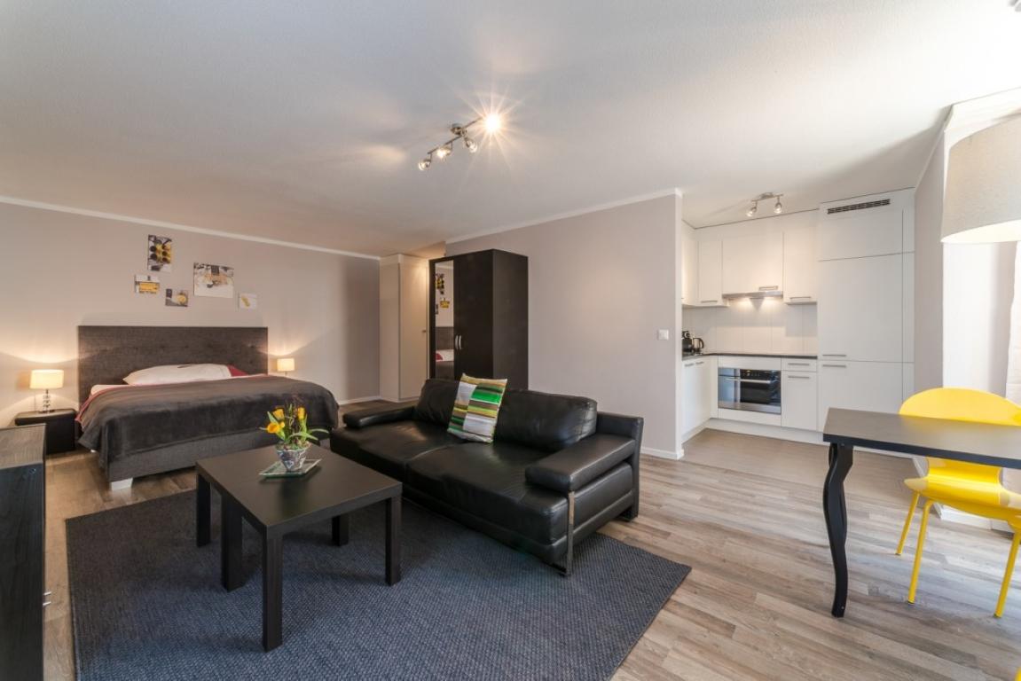 Lemon – 1.5 Room Apartment in Zürich - 1