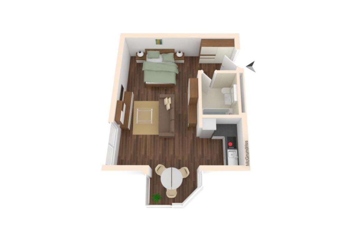 Lemon – 1.5 Room Apartment in Zürich - 4