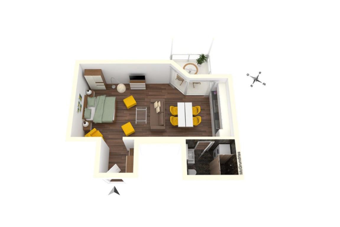 Amazon – 1.5 Zimmer Apartment in Zürich - 3