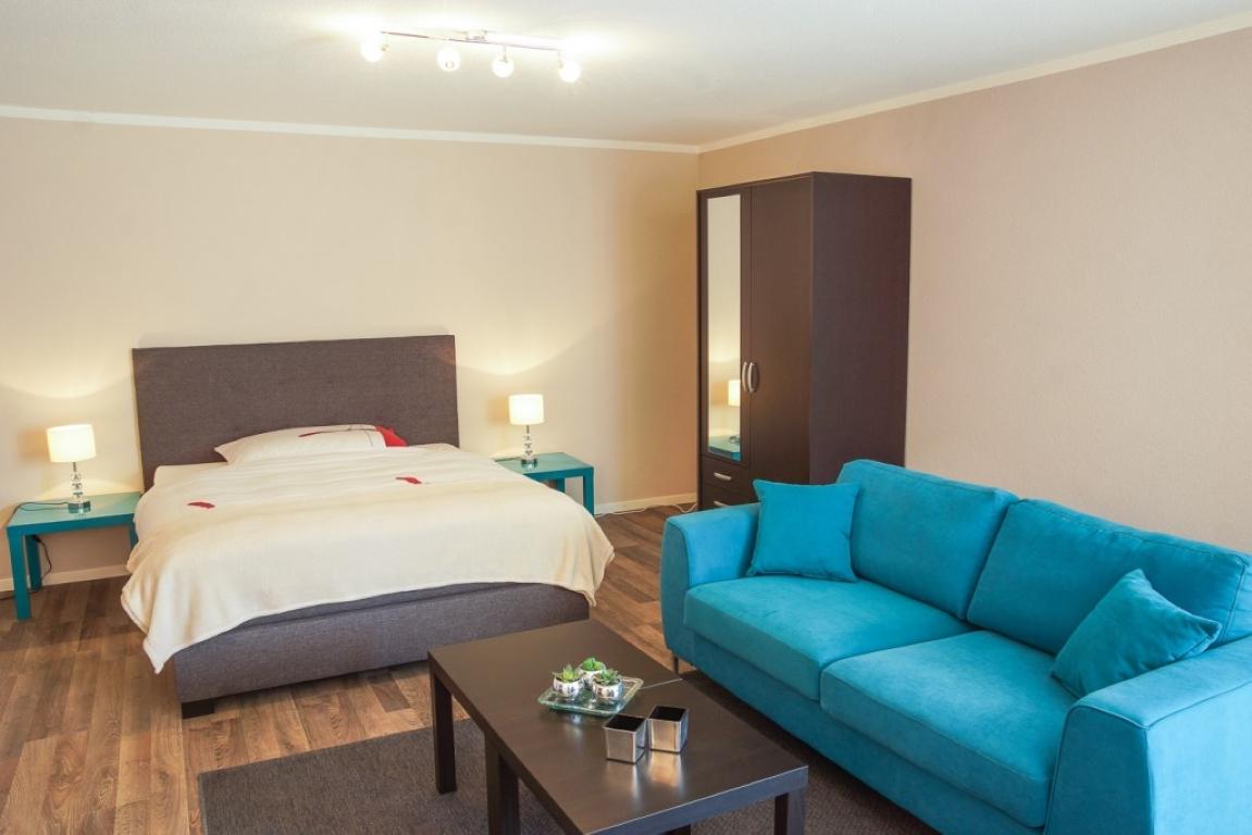 Amazon – 1.5 Zimmer Apartment in Zürich - 4