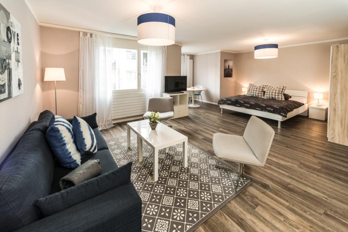 Azur – 1.5 Room Apartment in Zürich - 1