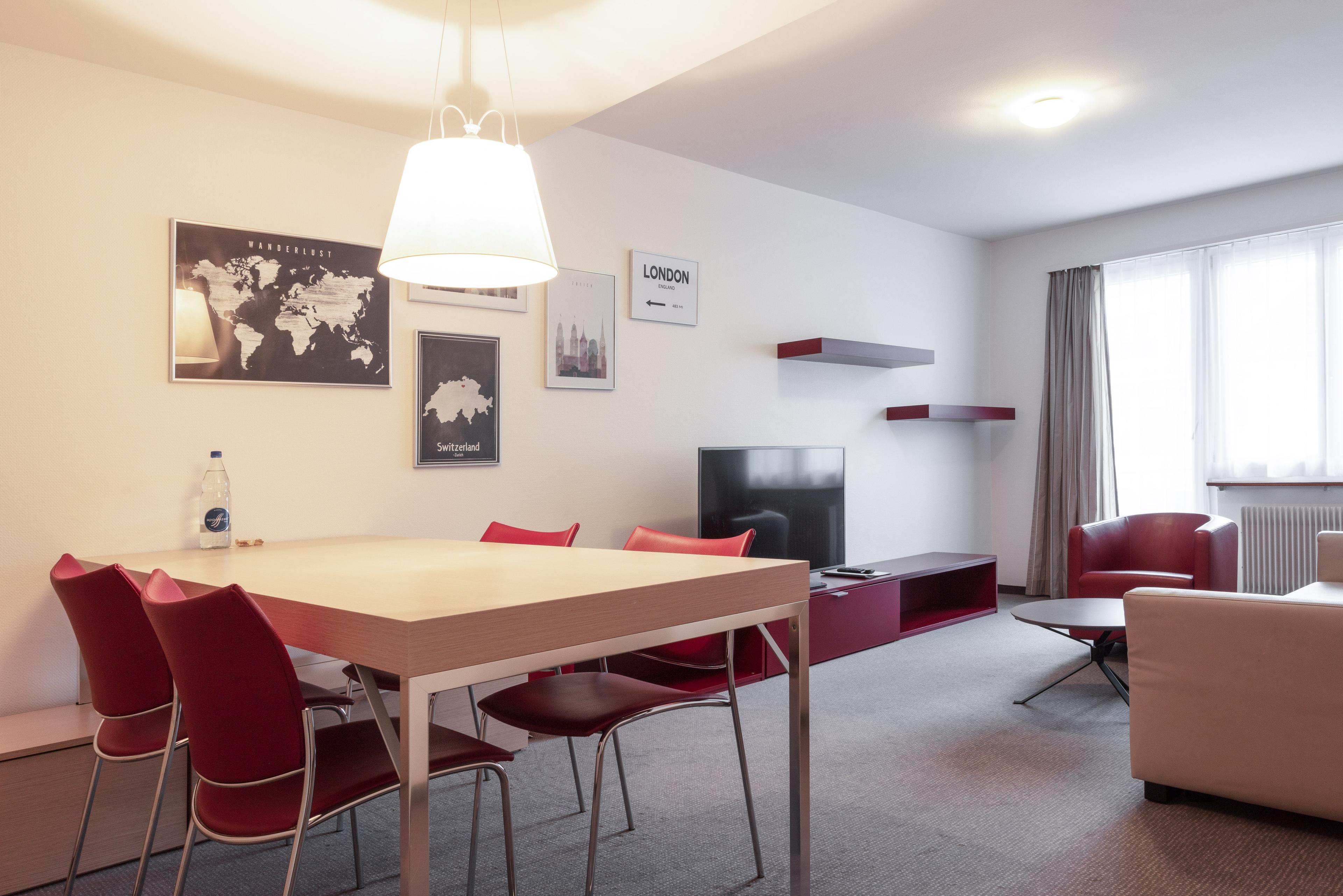 2 Zimmer Serviced Apartment Seefeld - 1
