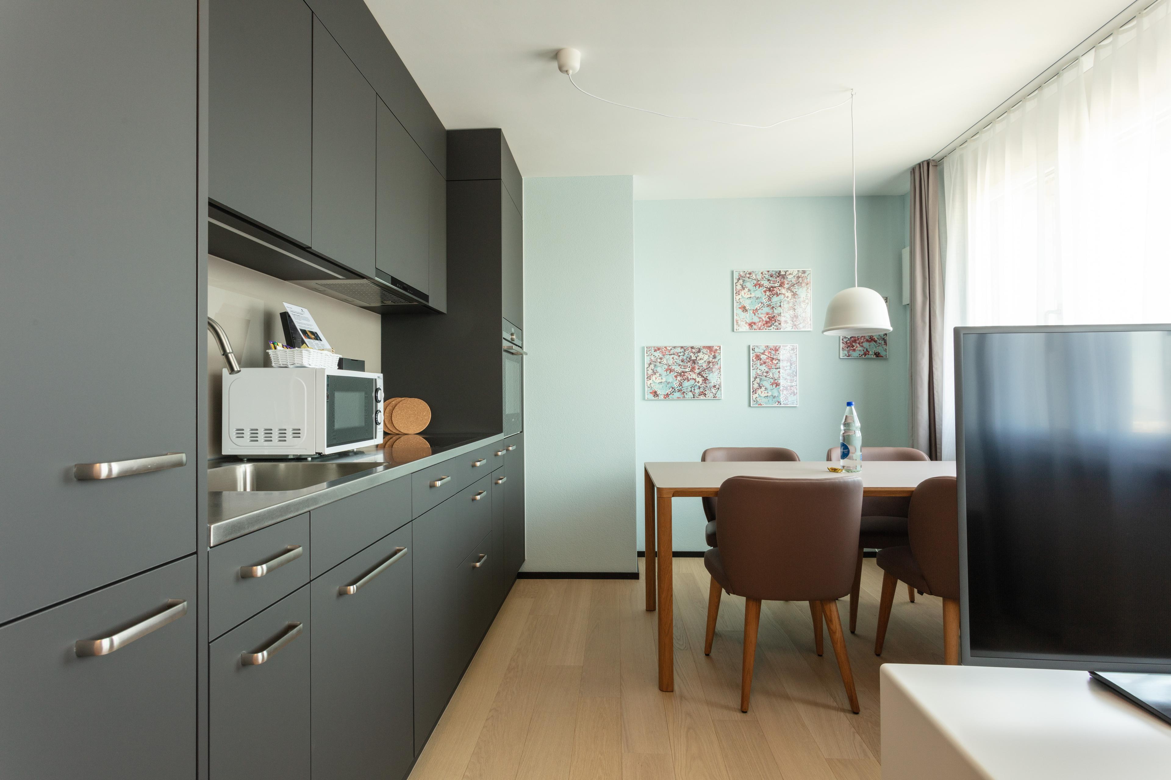 2 Zimmer Standard Serviced Apartment Downtown - 1