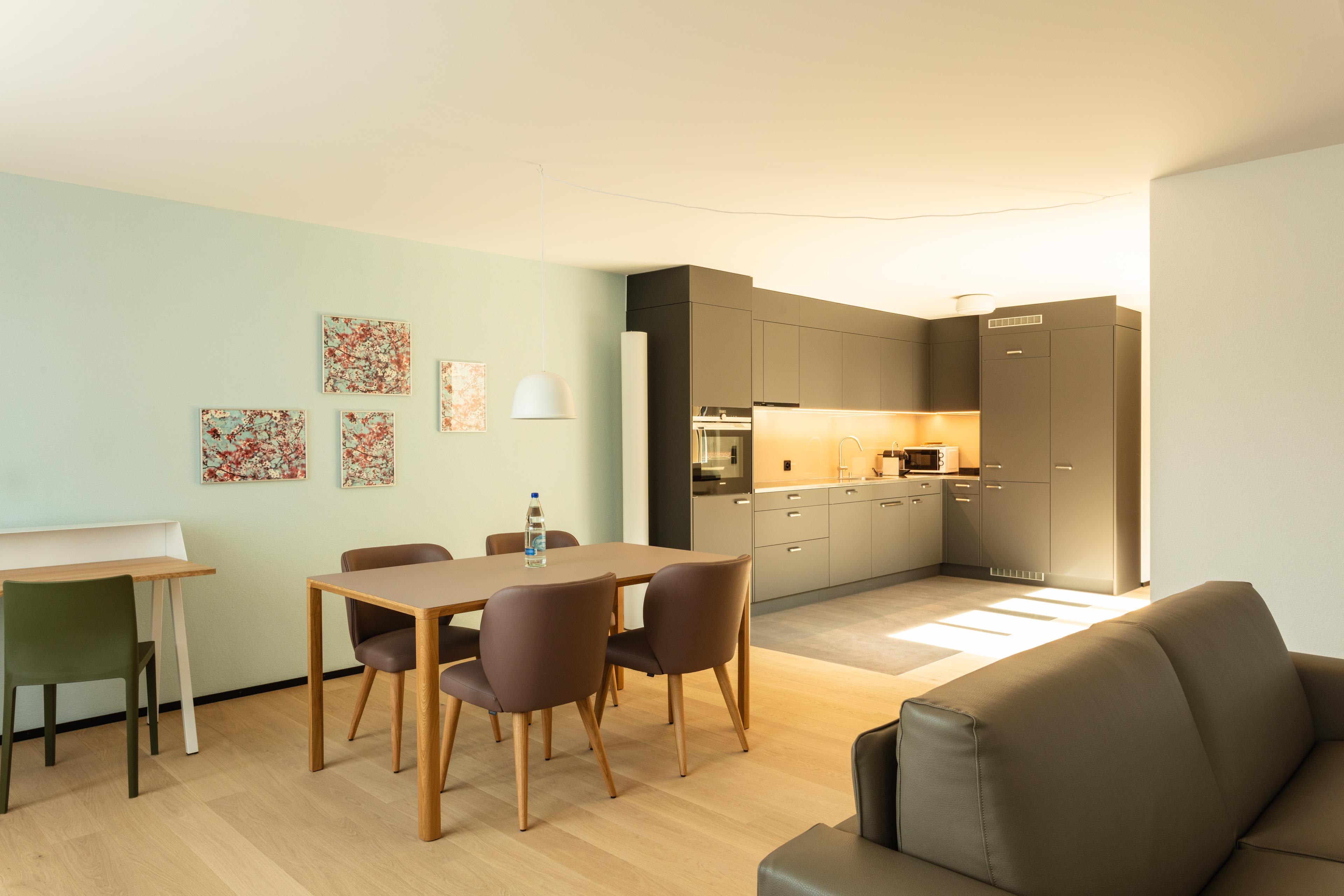 2 Zimmer Superior Serviced Apartment Downtown - 1