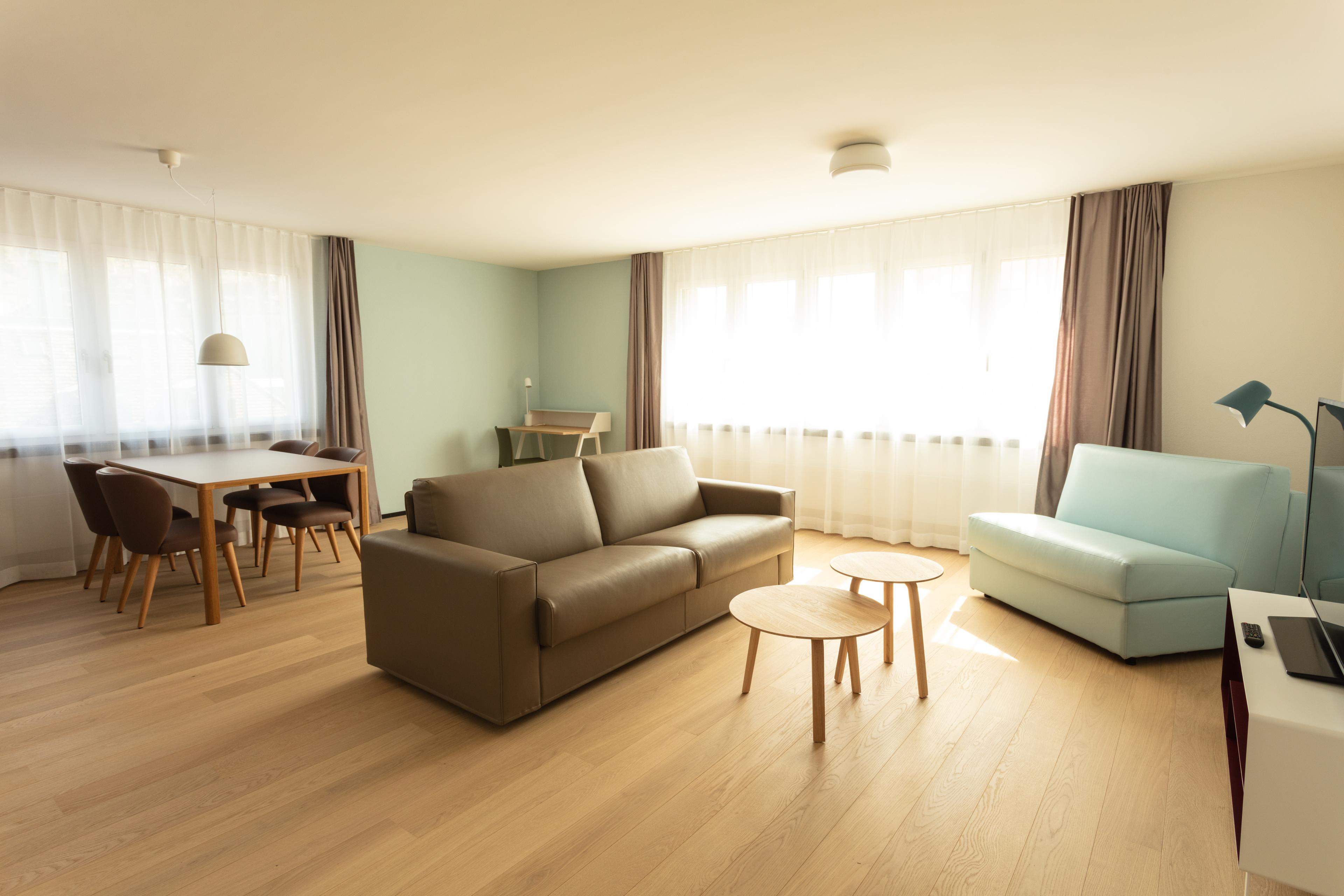 2 Zimmer Superior Serviced Apartment Downtown - 2