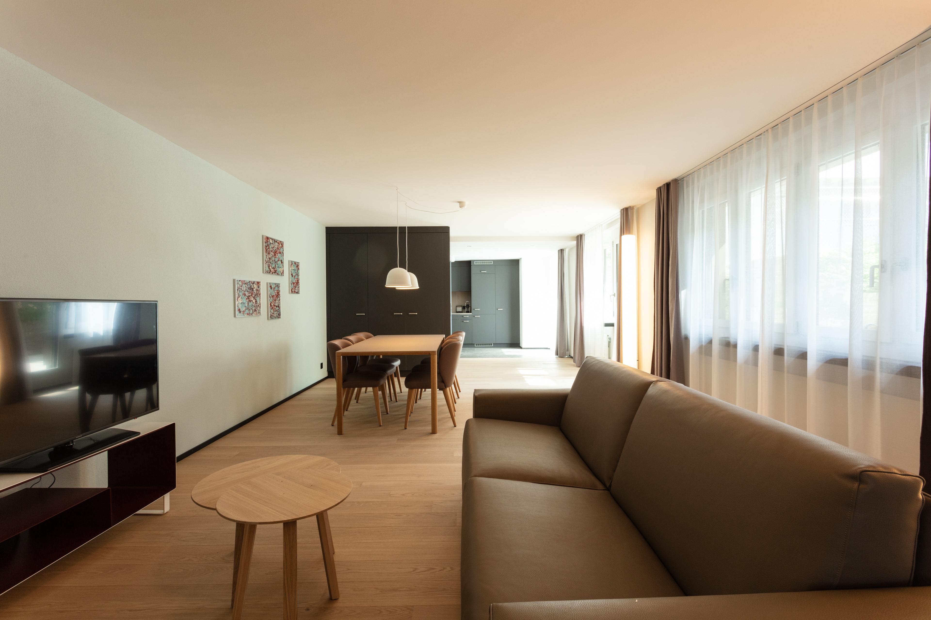 2 Bedroom Serviced Apartment Downtown - 1
