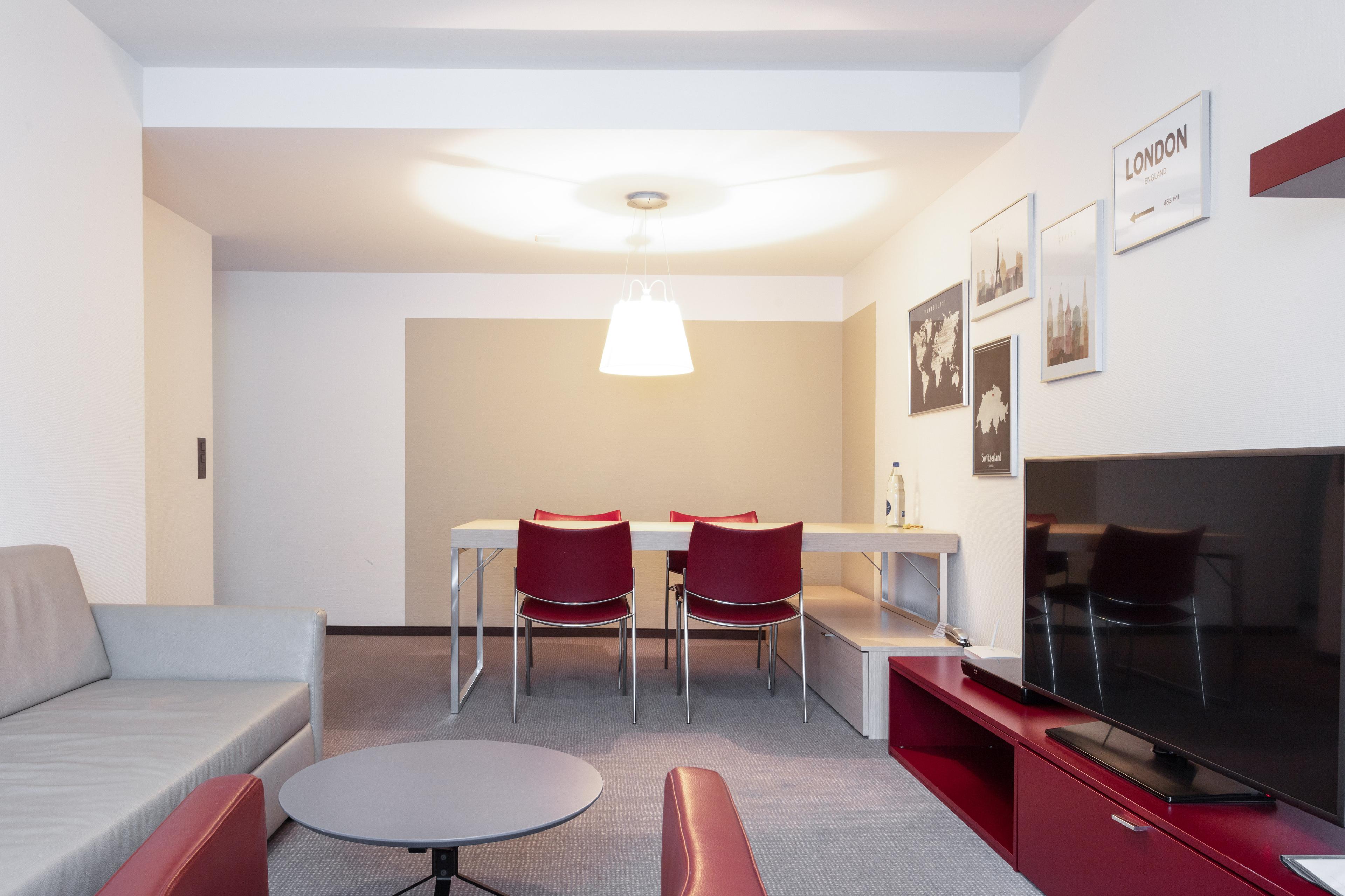 2 Zimmer Serviced Apartment Seefeld - 7