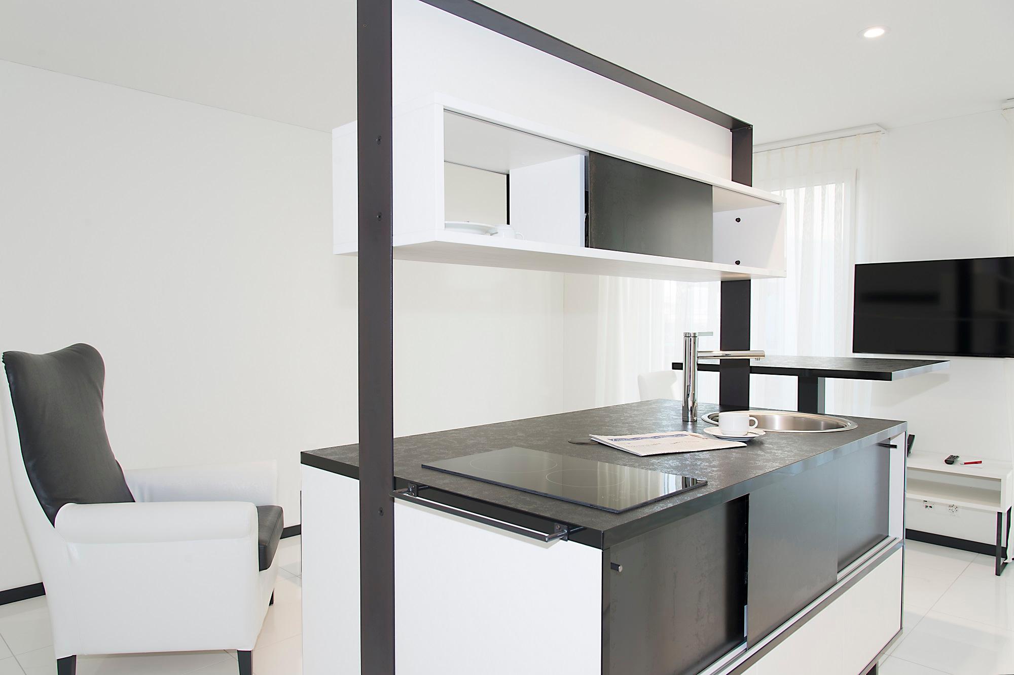 homeAPARTMENT mit inroom Küche (33 - 39m2) - 3