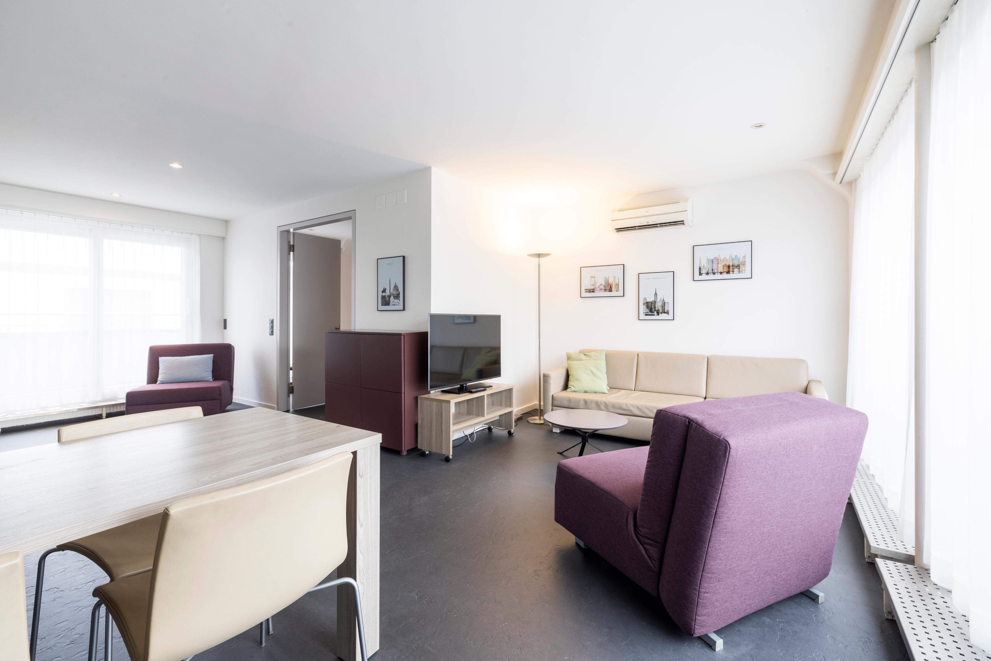 1 Bedroom Penthouse L Serviced Apartment Seefeld - 1