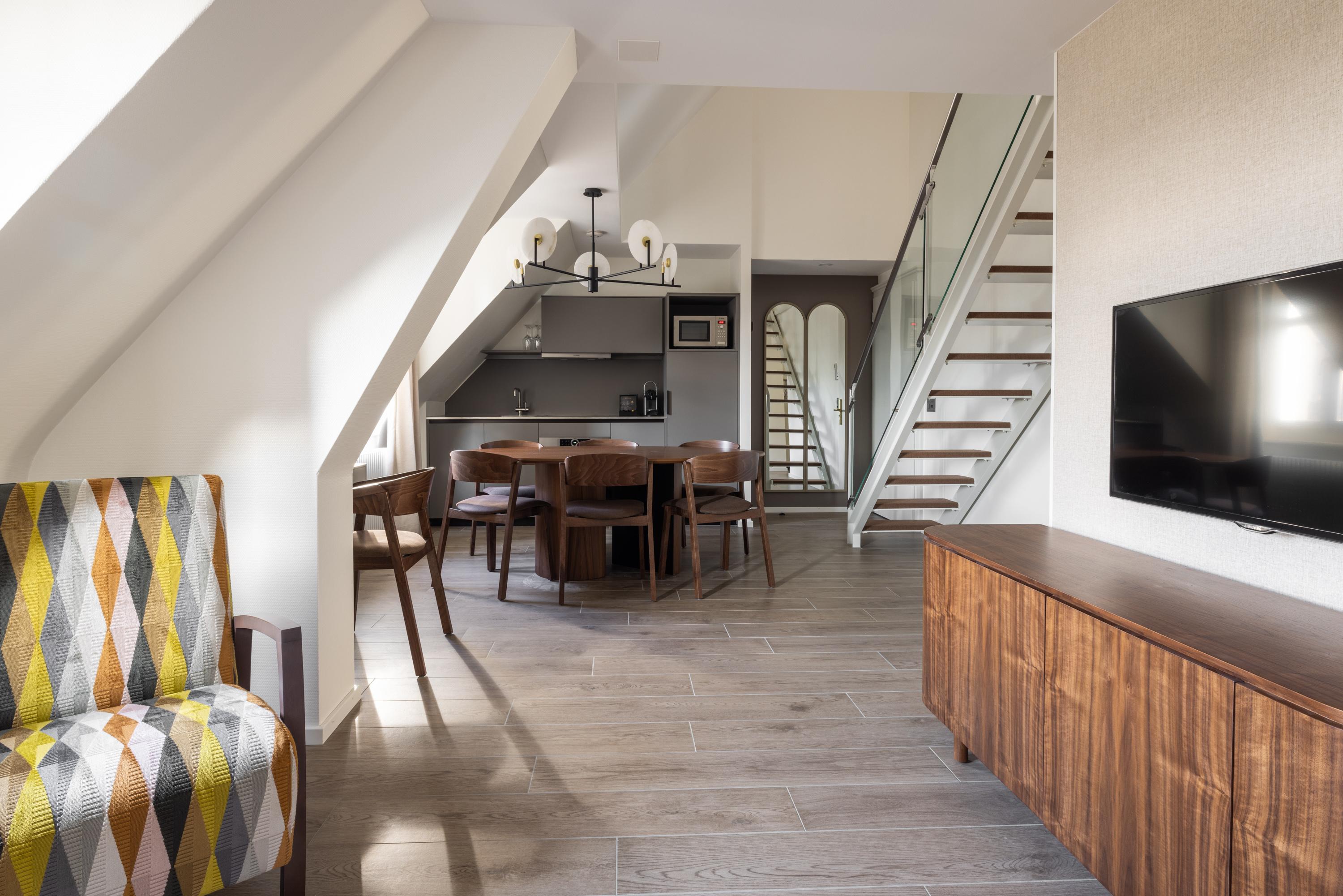 4 Zimmer Duplex Serviced Apartment Beckenhof - 1