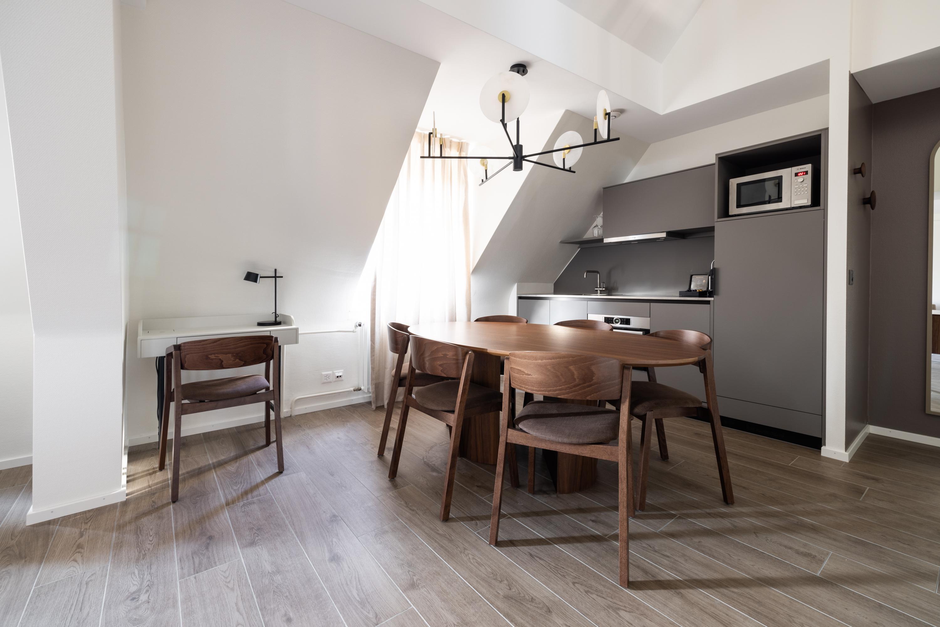 4 Zimmer Duplex Serviced Apartment Beckenhof - 2