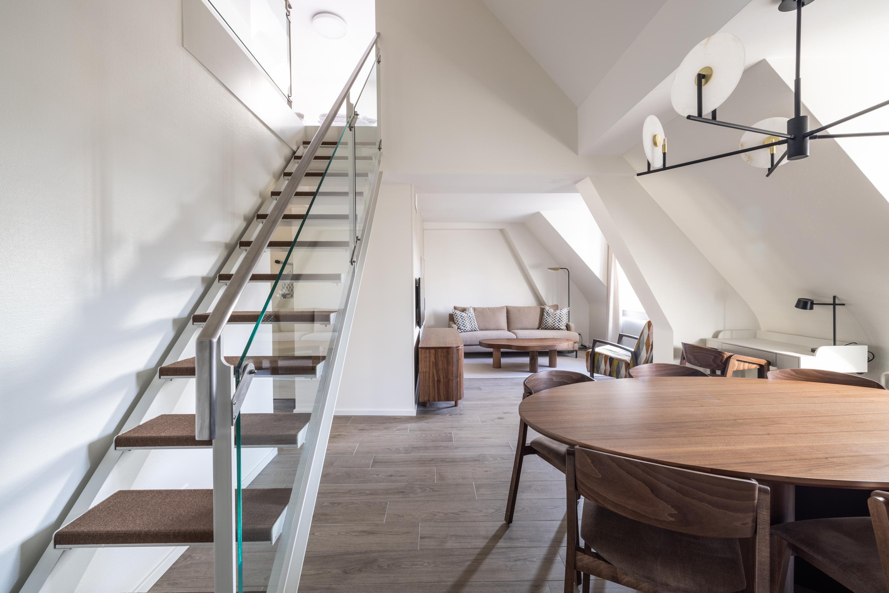 4 Zimmer Duplex Serviced Apartment Beckenhof - 3