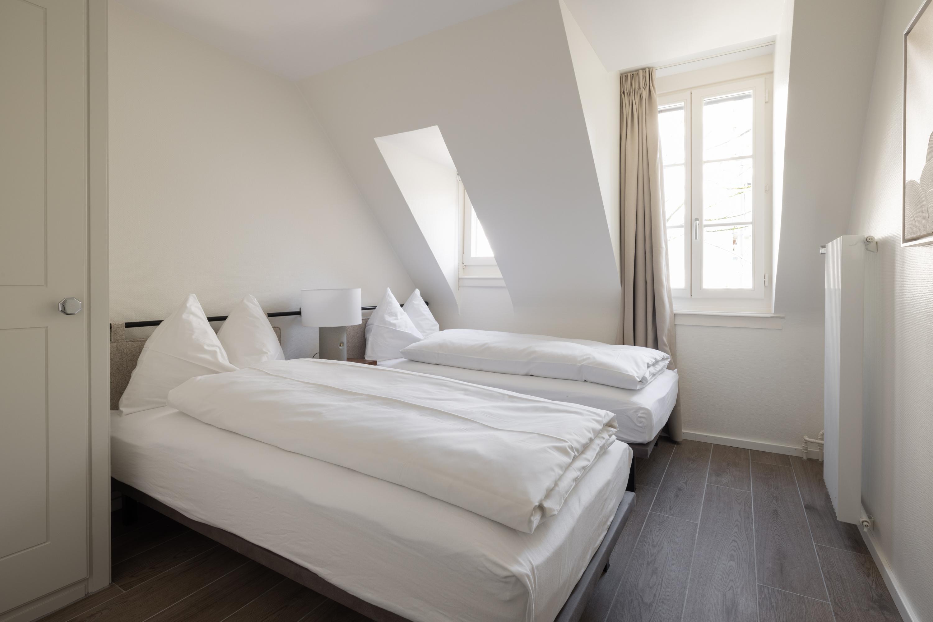 4 Zimmer Duplex Serviced Apartment Beckenhof - 5