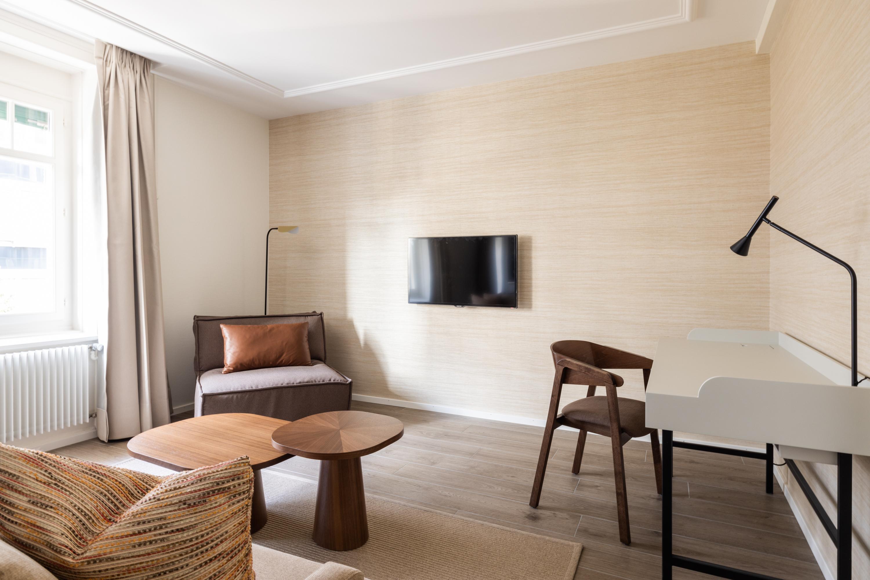 1 Bedroom Serviced Apartment Beckenhof - 1