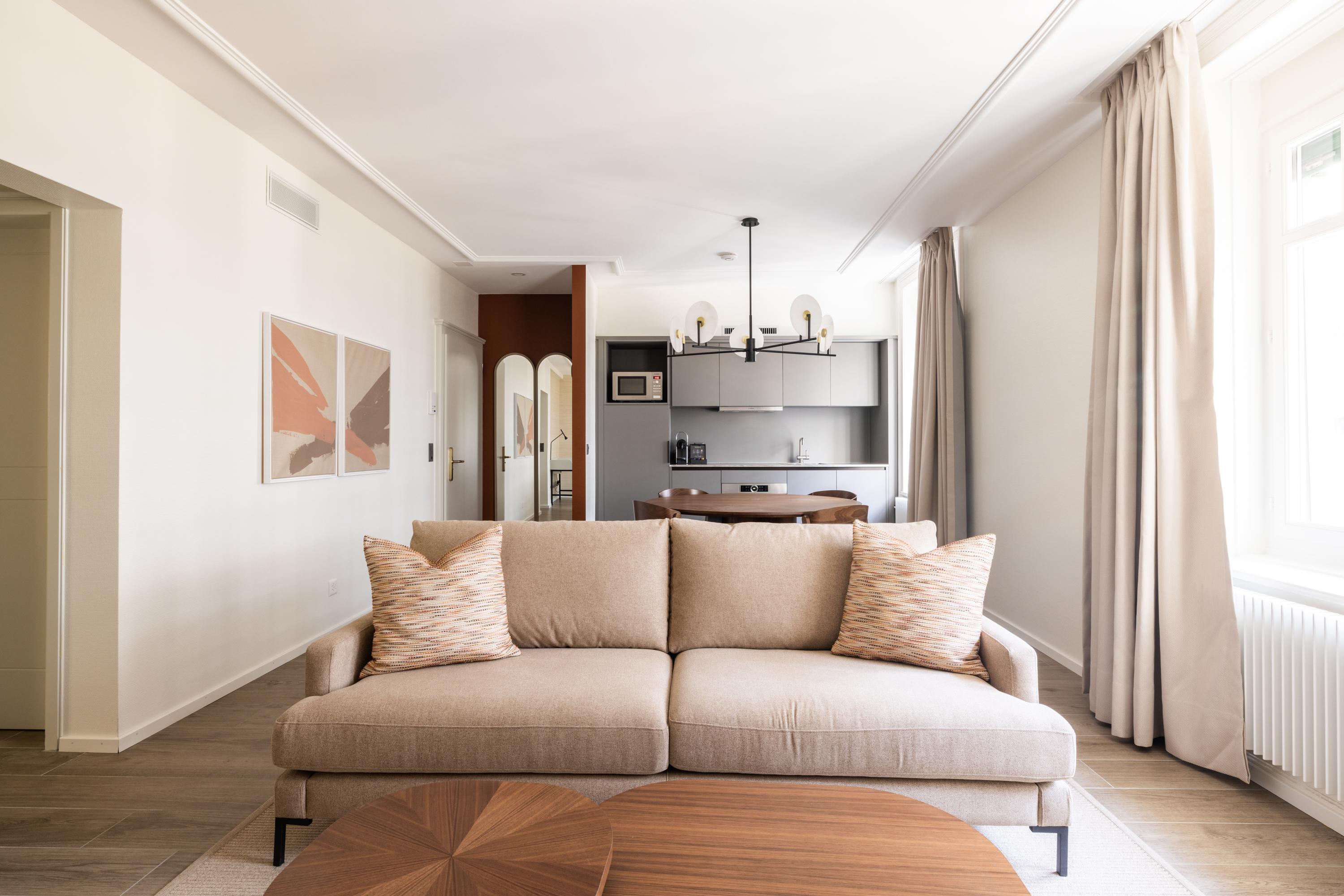 1 Bedroom Serviced Apartment Beckenhof - 2
