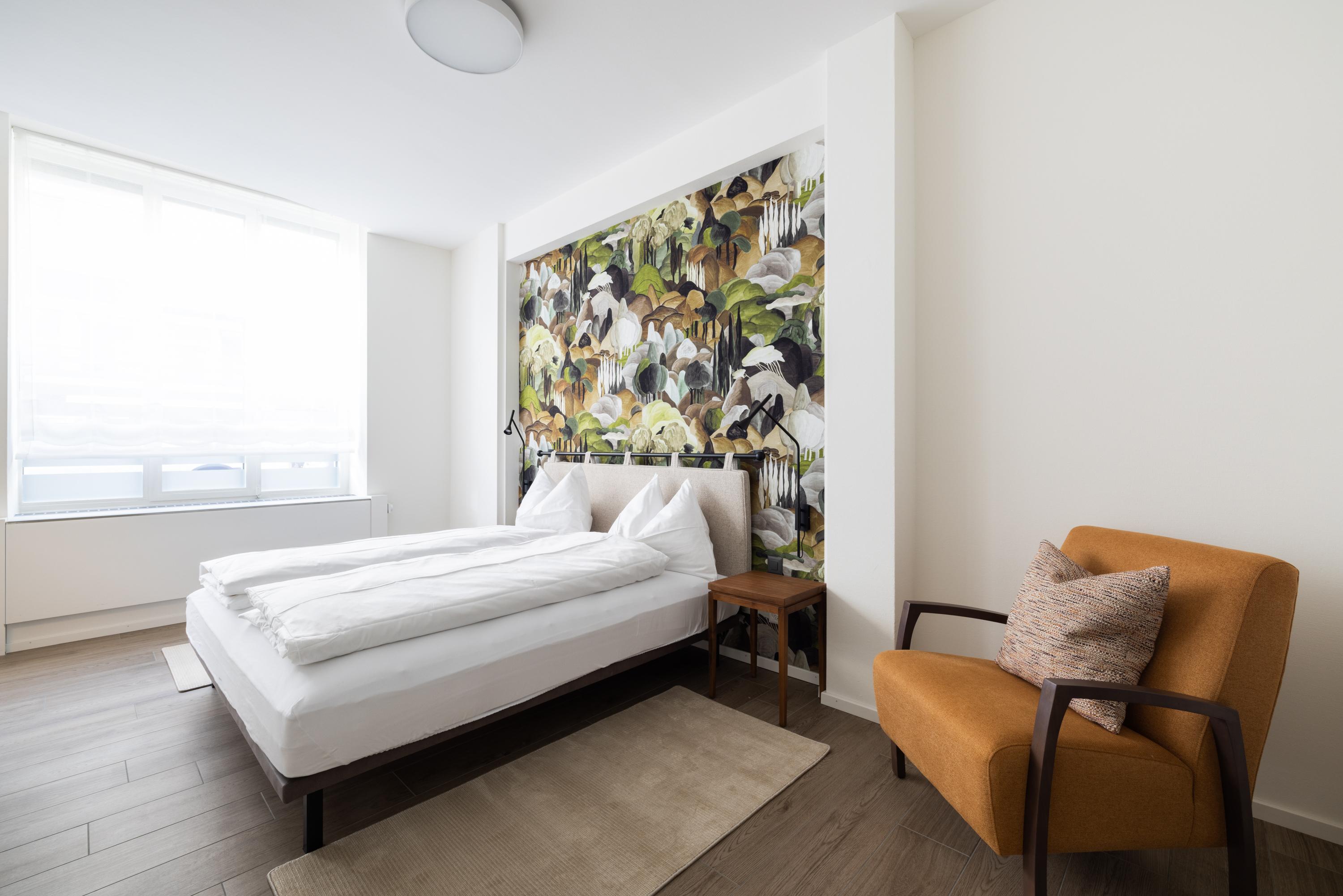 1 Room Serviced Apartment Beckenhof - 1