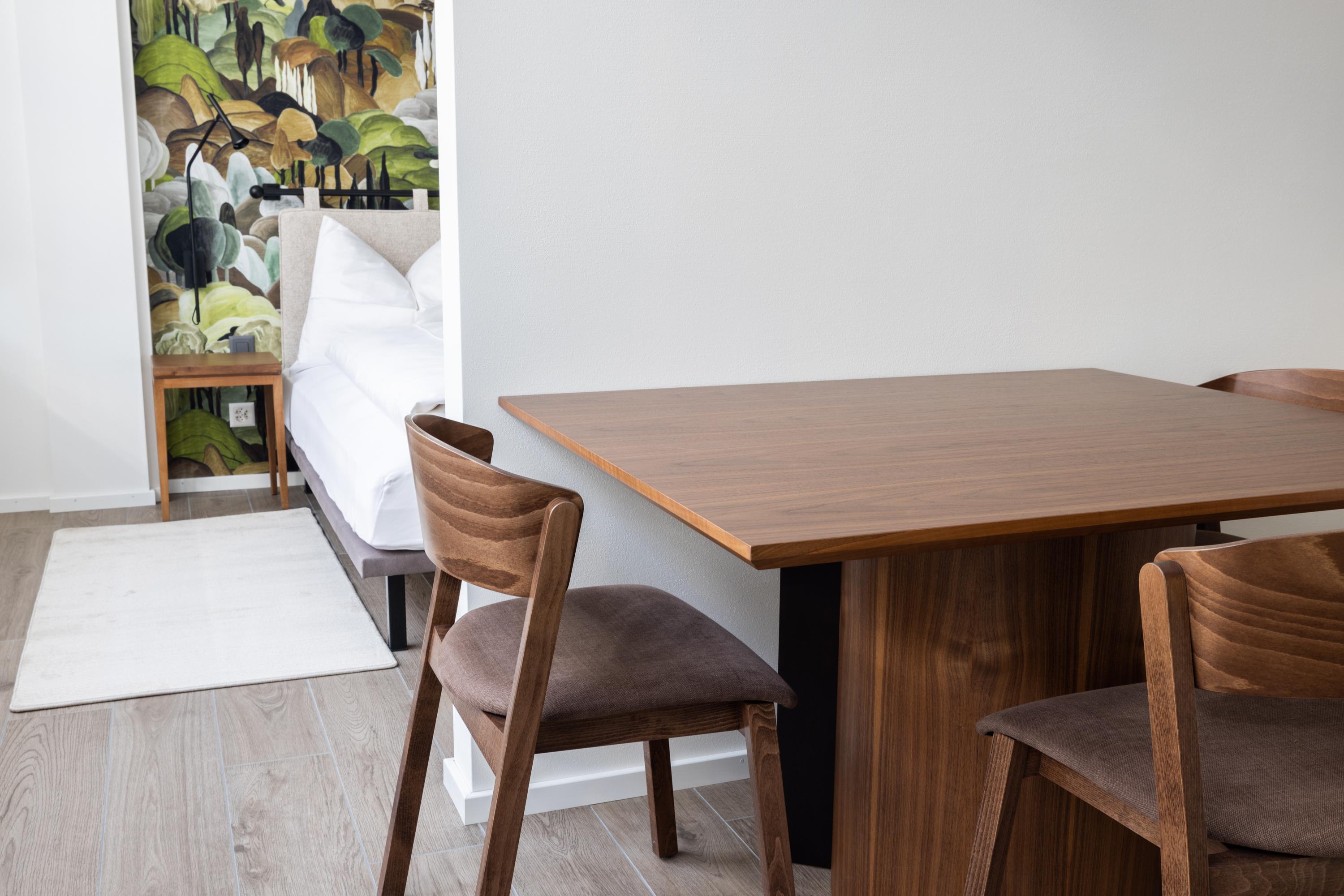 1 Room Serviced Apartment Beckenhof - 2
