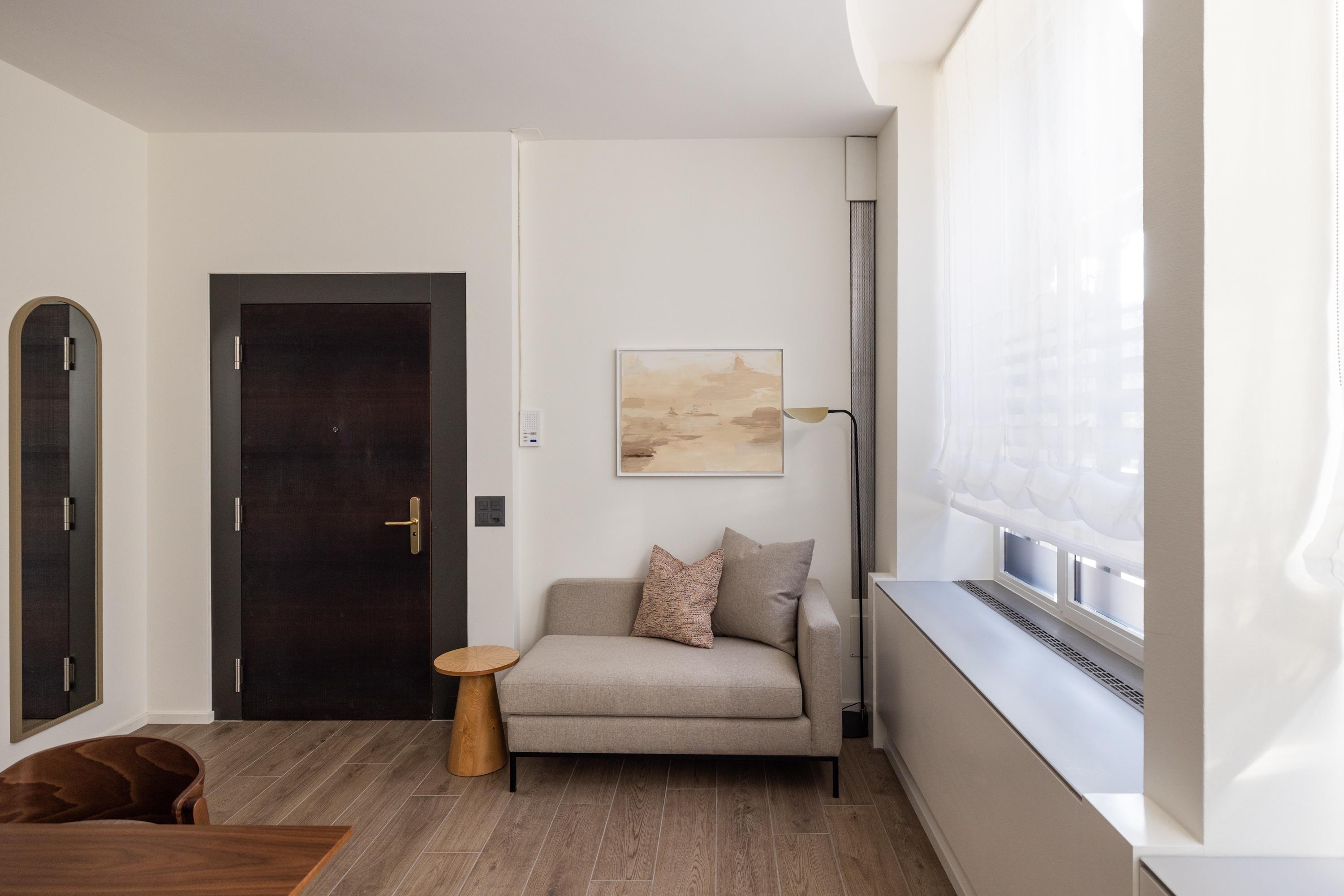 1 Room Serviced Apartment Beckenhof - 4