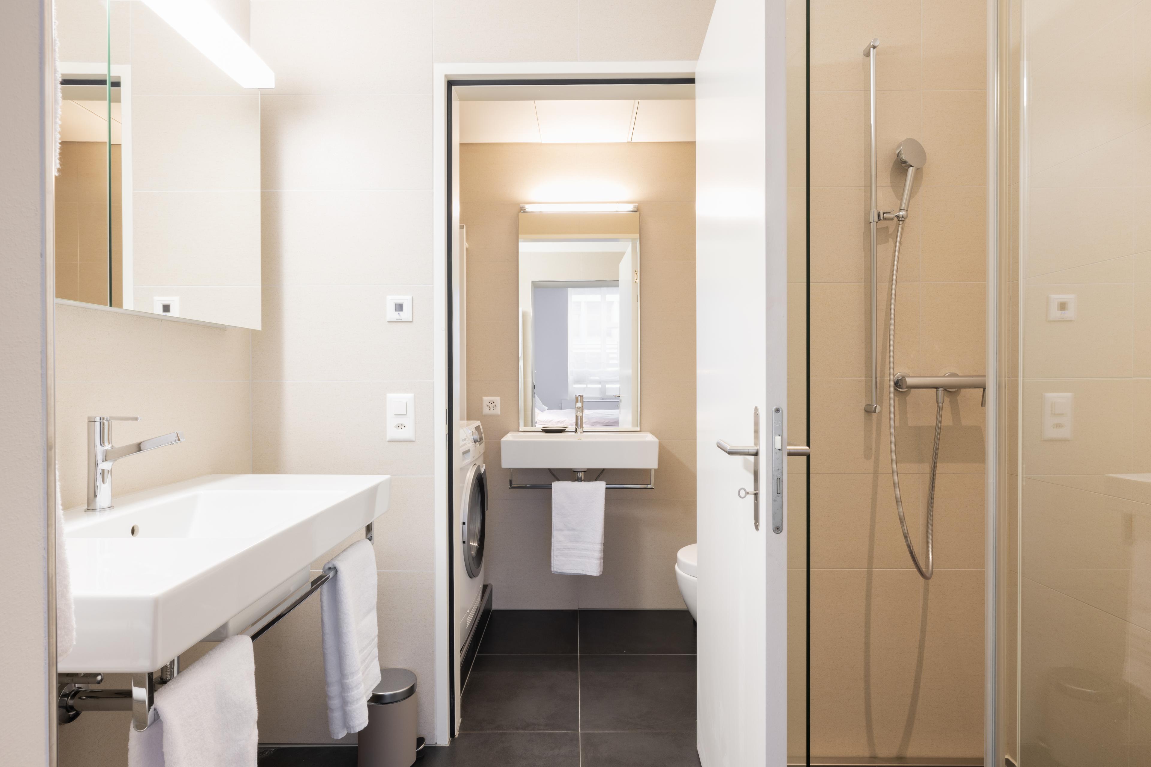 1 Room Serviced Apartment Beckenhof - 6