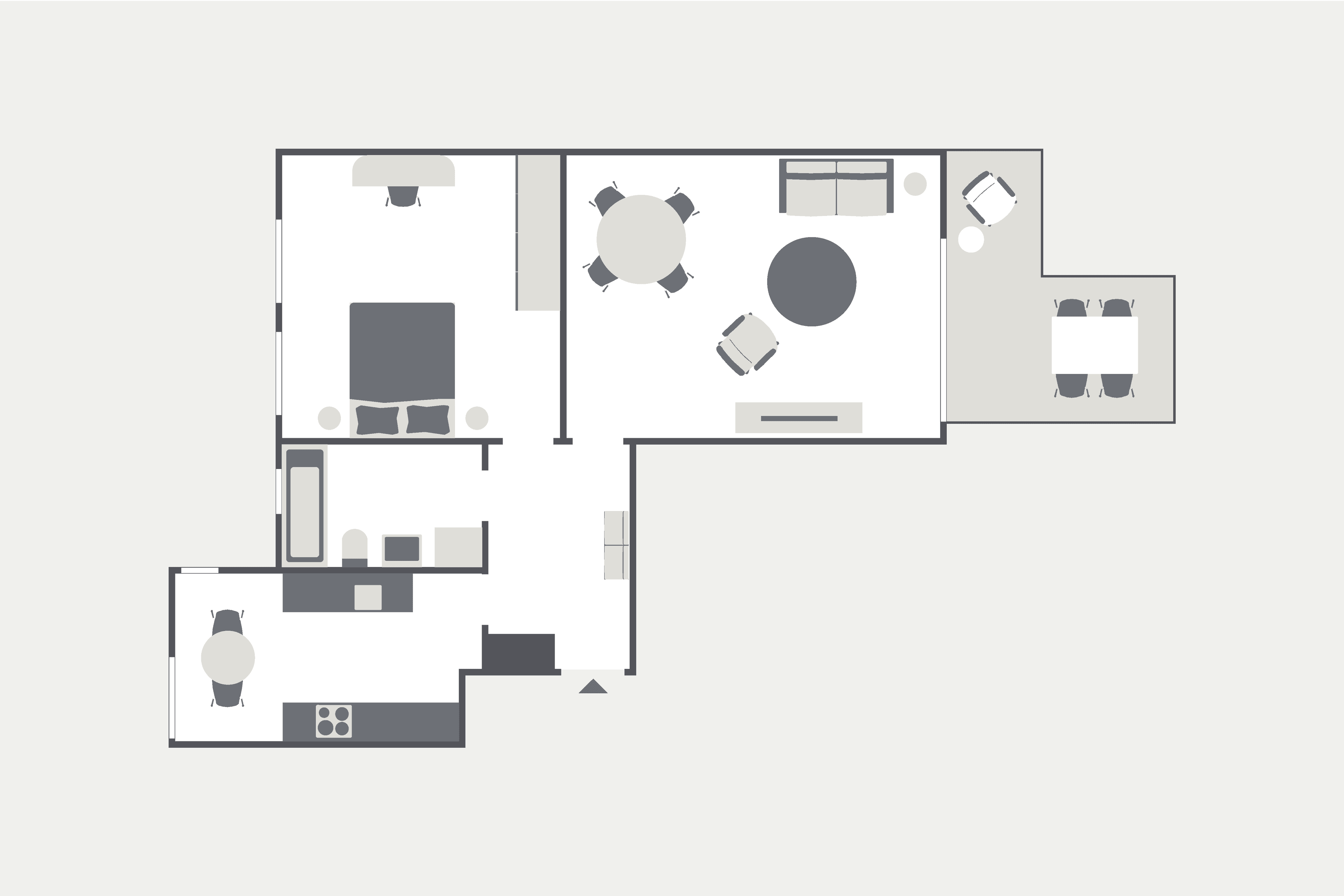 1 Bedroom Serviced Apartment Superior Seefeld - 8