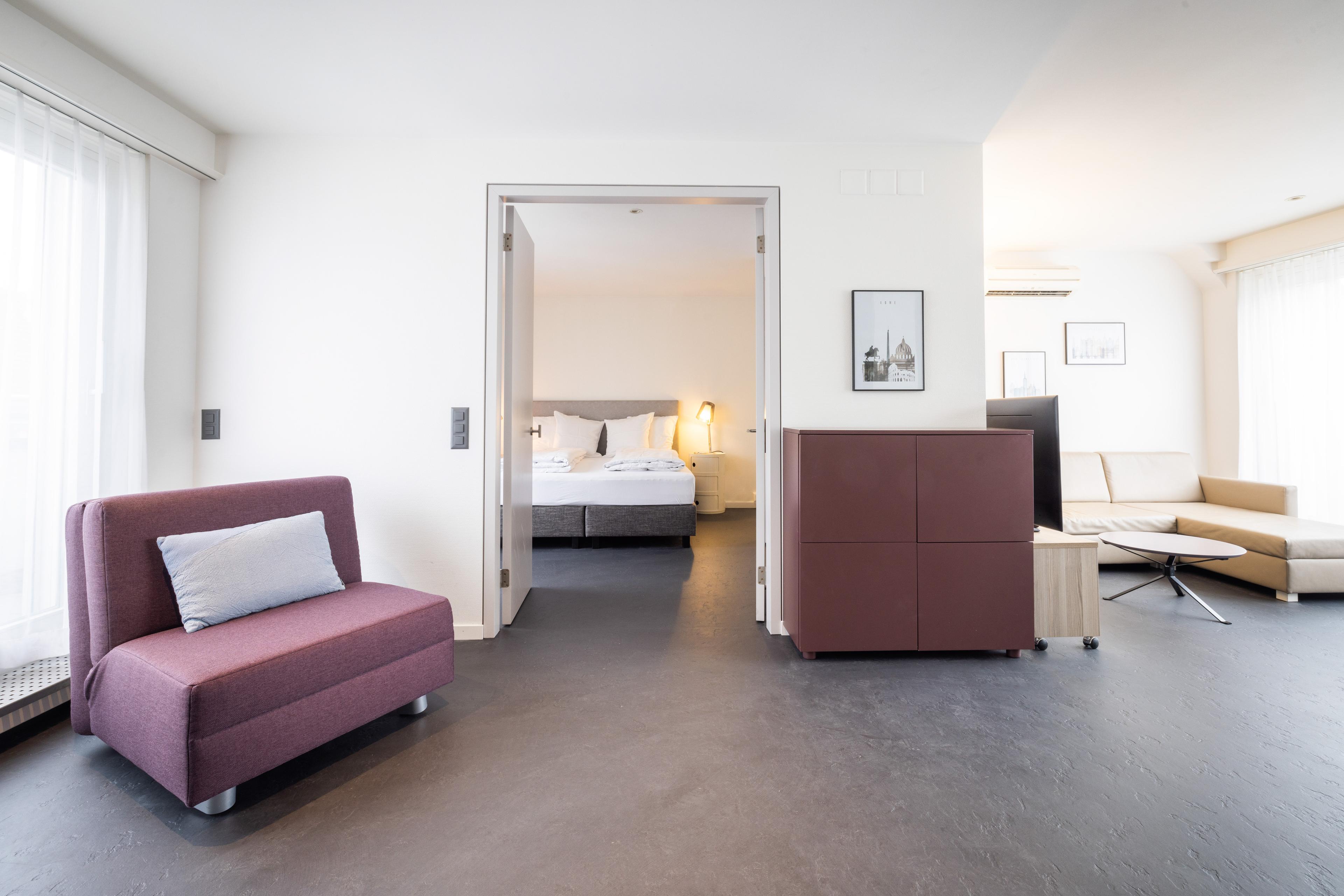 1 Bedroom Penthouse L Serviced Apartment Seefeld - 2