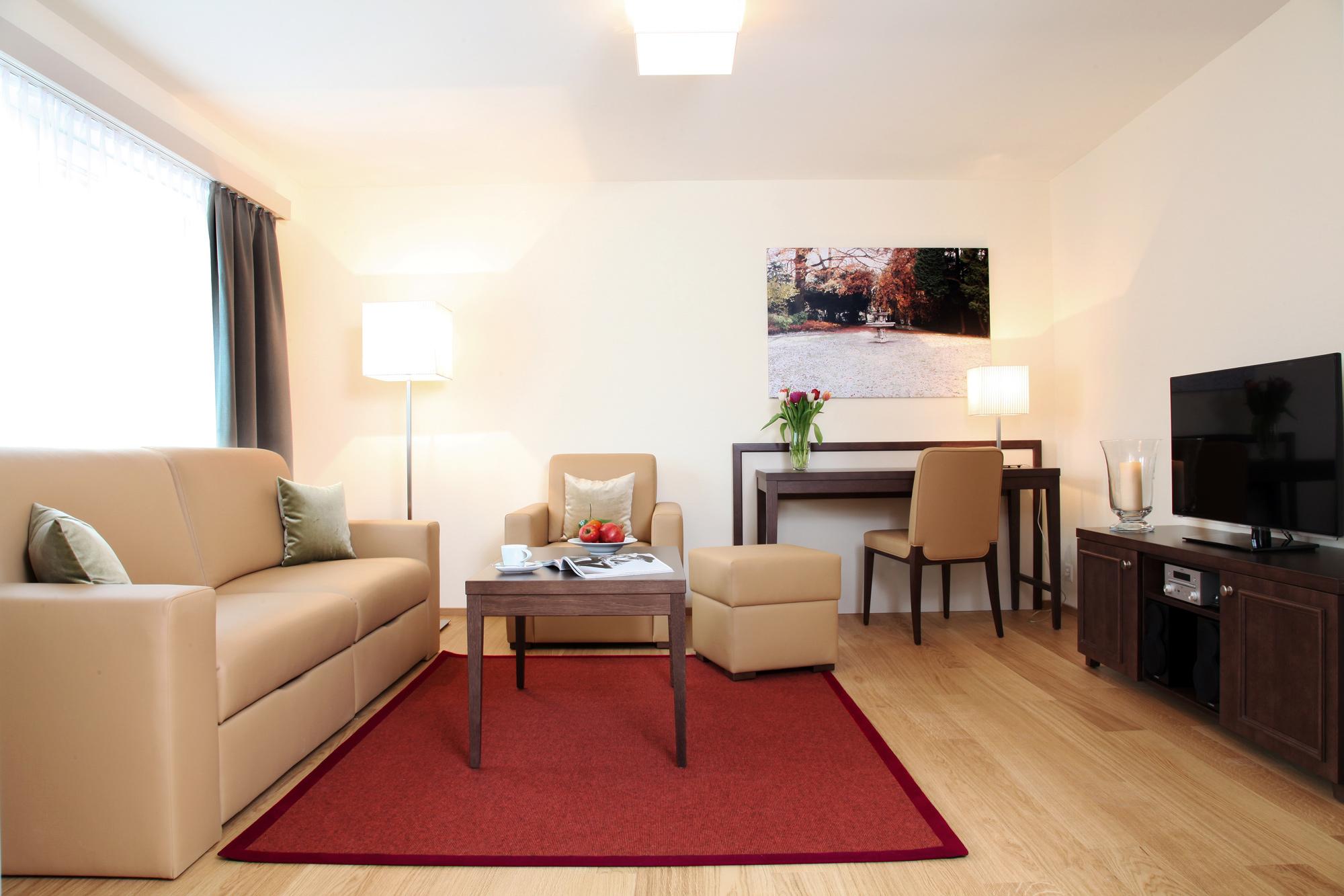2.5-Zimmer Apartment, 54 m² - 1