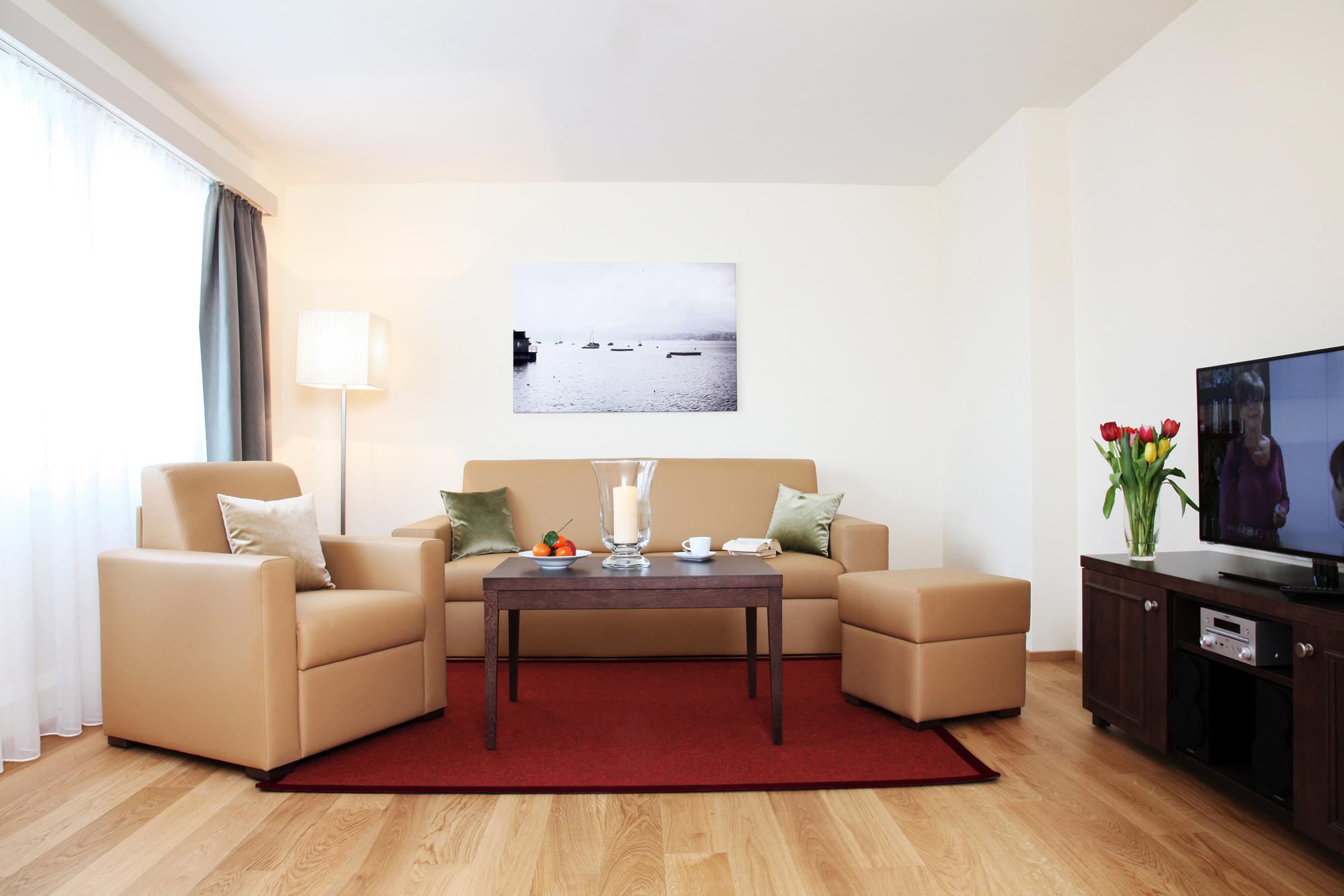 2.5-Zimmer Penthouse Apartment, 56 m² - 1