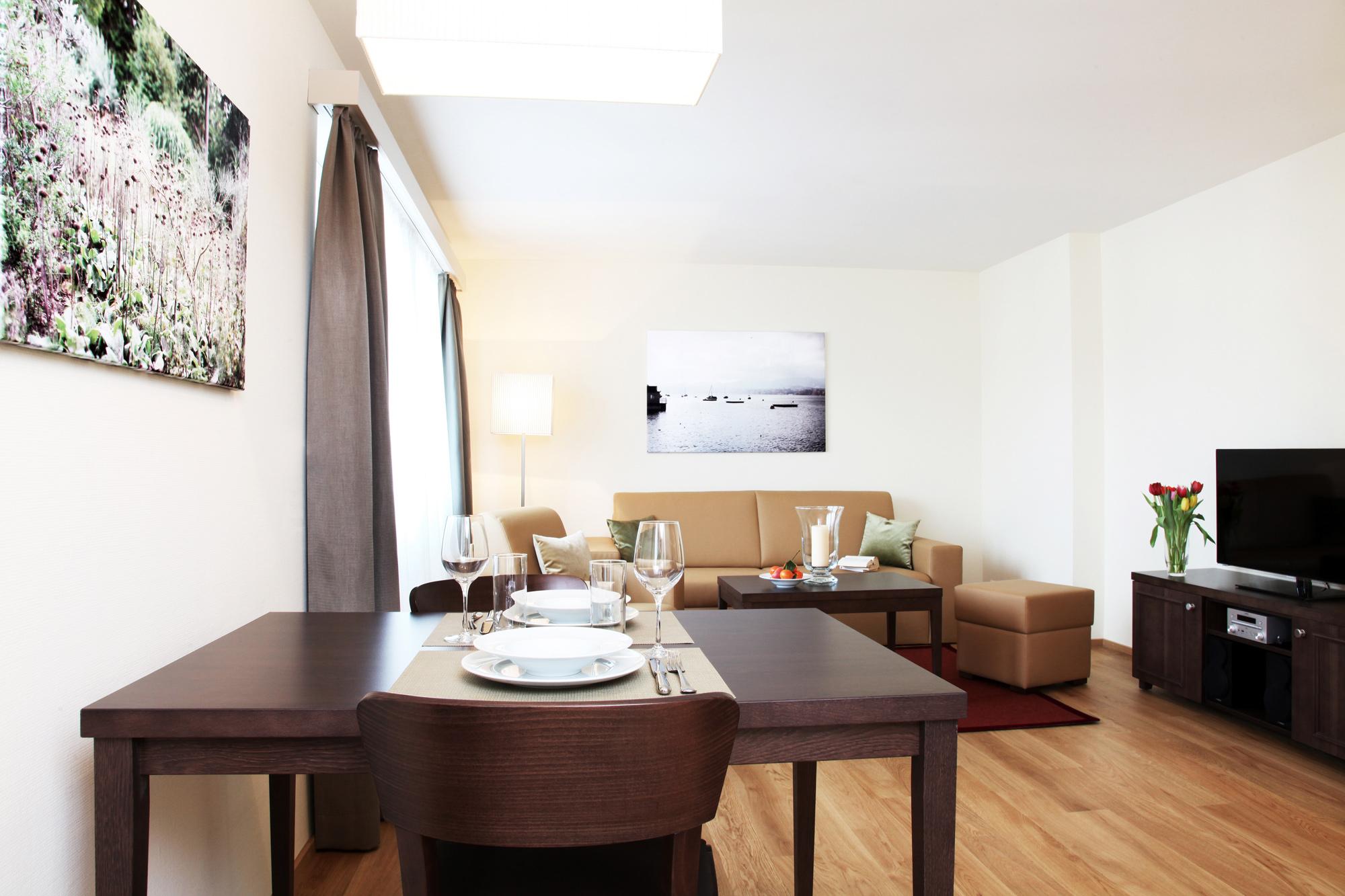 2.5-Zimmer Penthouse Apartment, 56 m² - 2