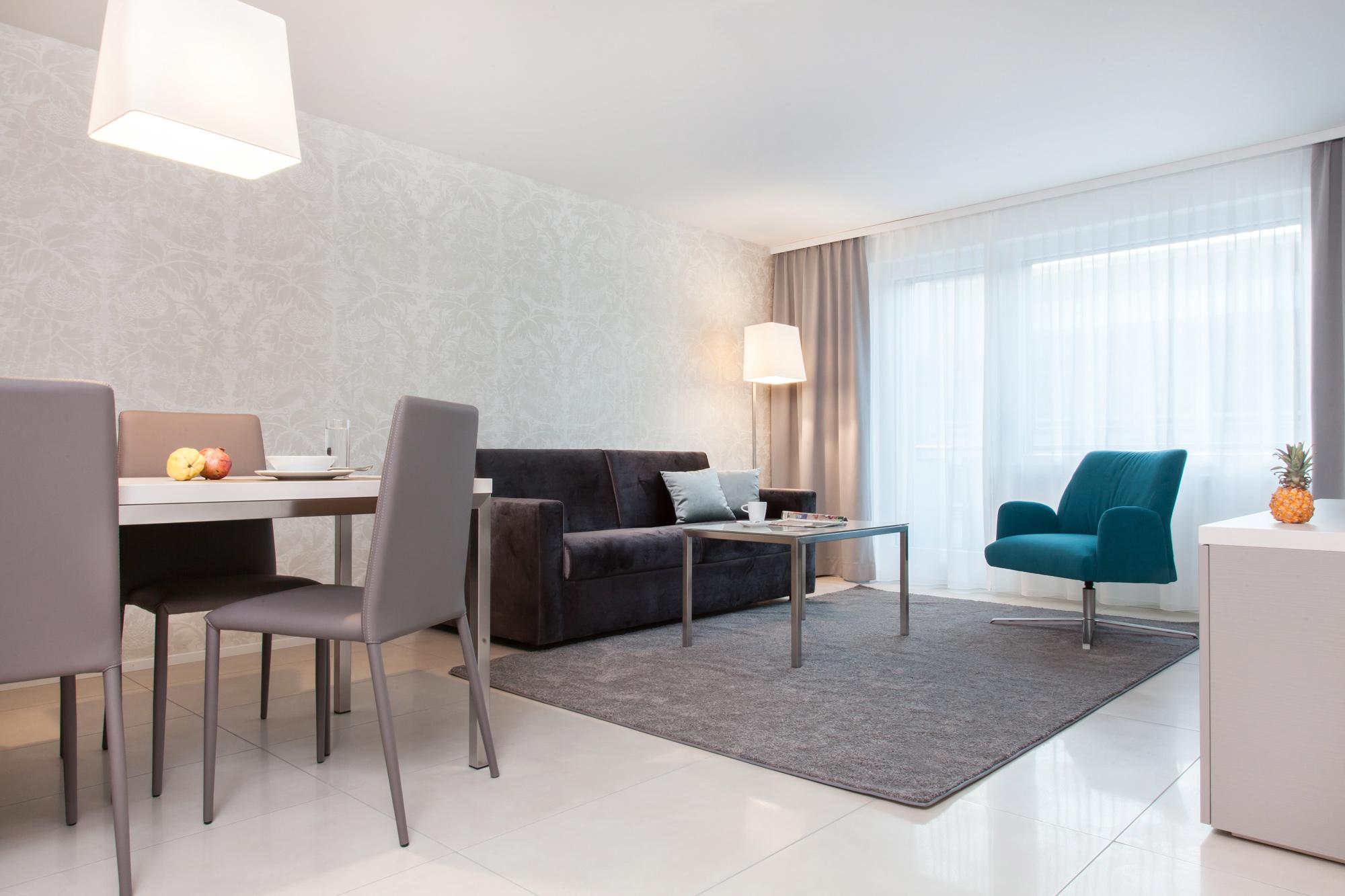 2.5-Zimmer Apartment, 60 m² - 1