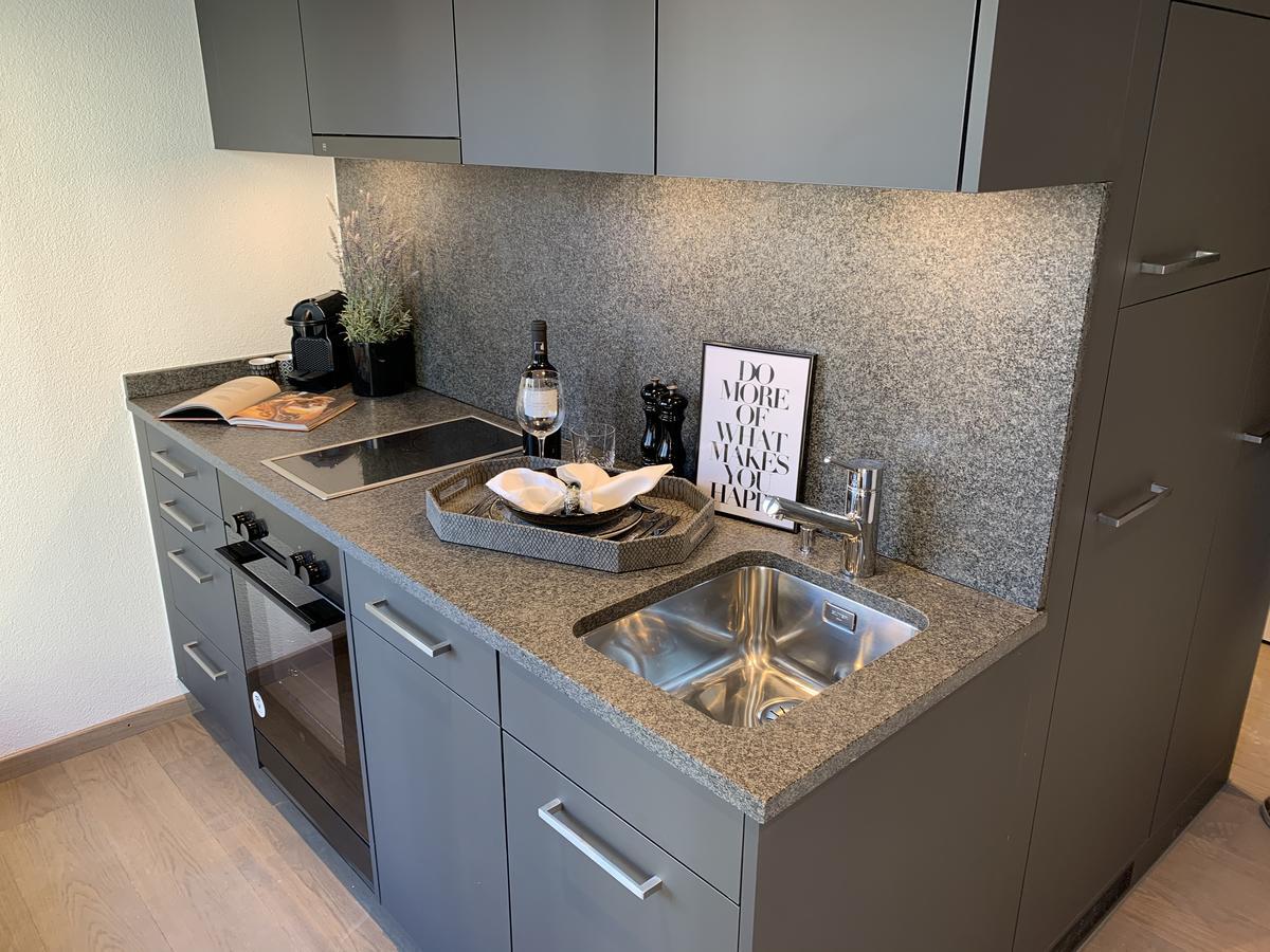 Junior Studio Apartments with balcony 3 m2 - 2