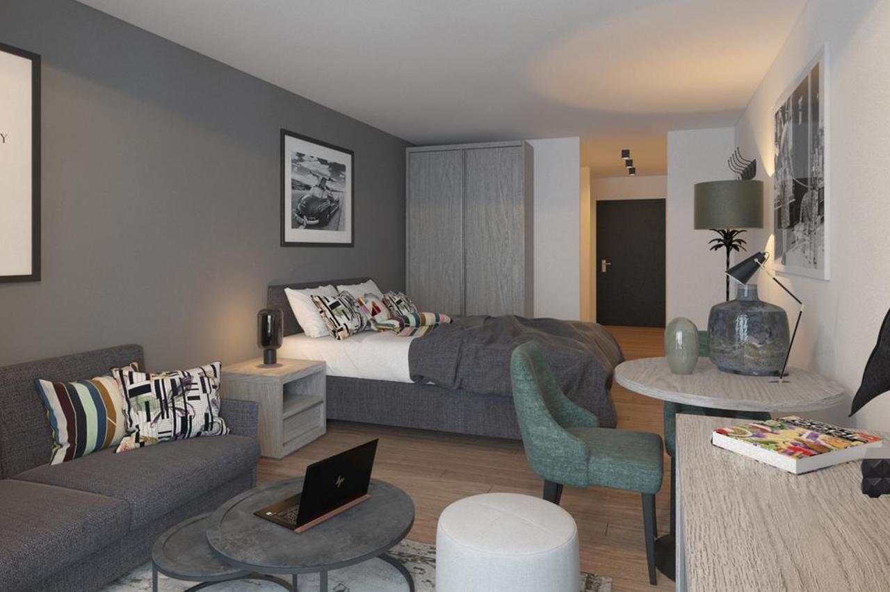 Senior Studio Apartments with balcony 3 m2 - 2