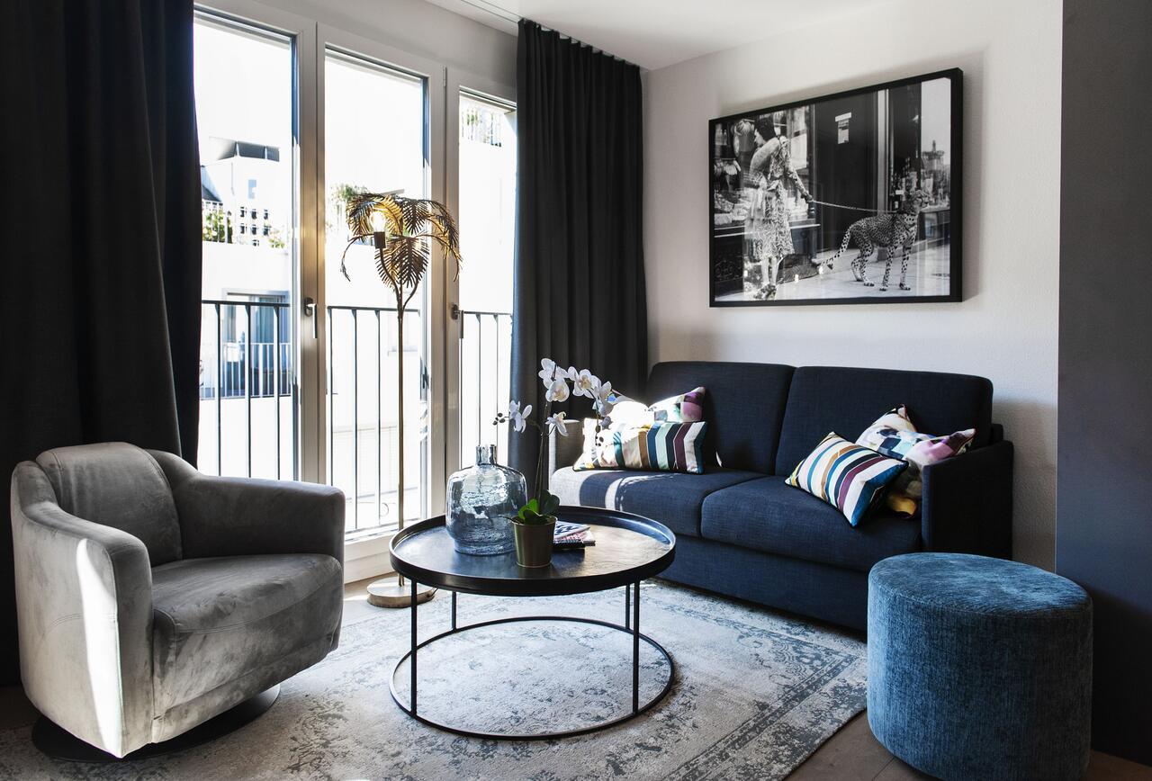 Luxury 1-Bedroom Apartments 60 m2 mit Rooftop Terr - 1