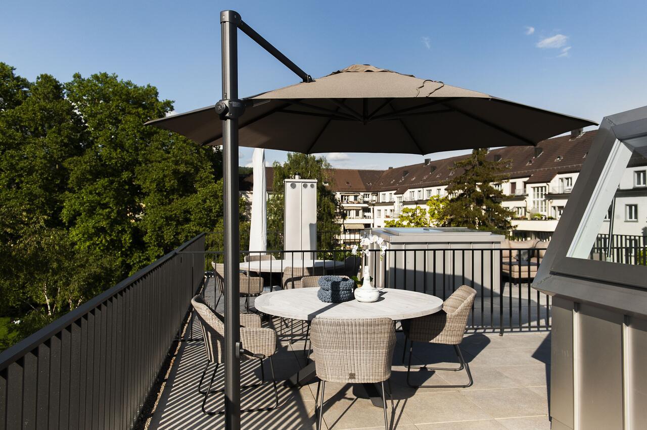 Luxury 1-Bedroom Apartments 60 m2 mit Rooftop Terr - 6