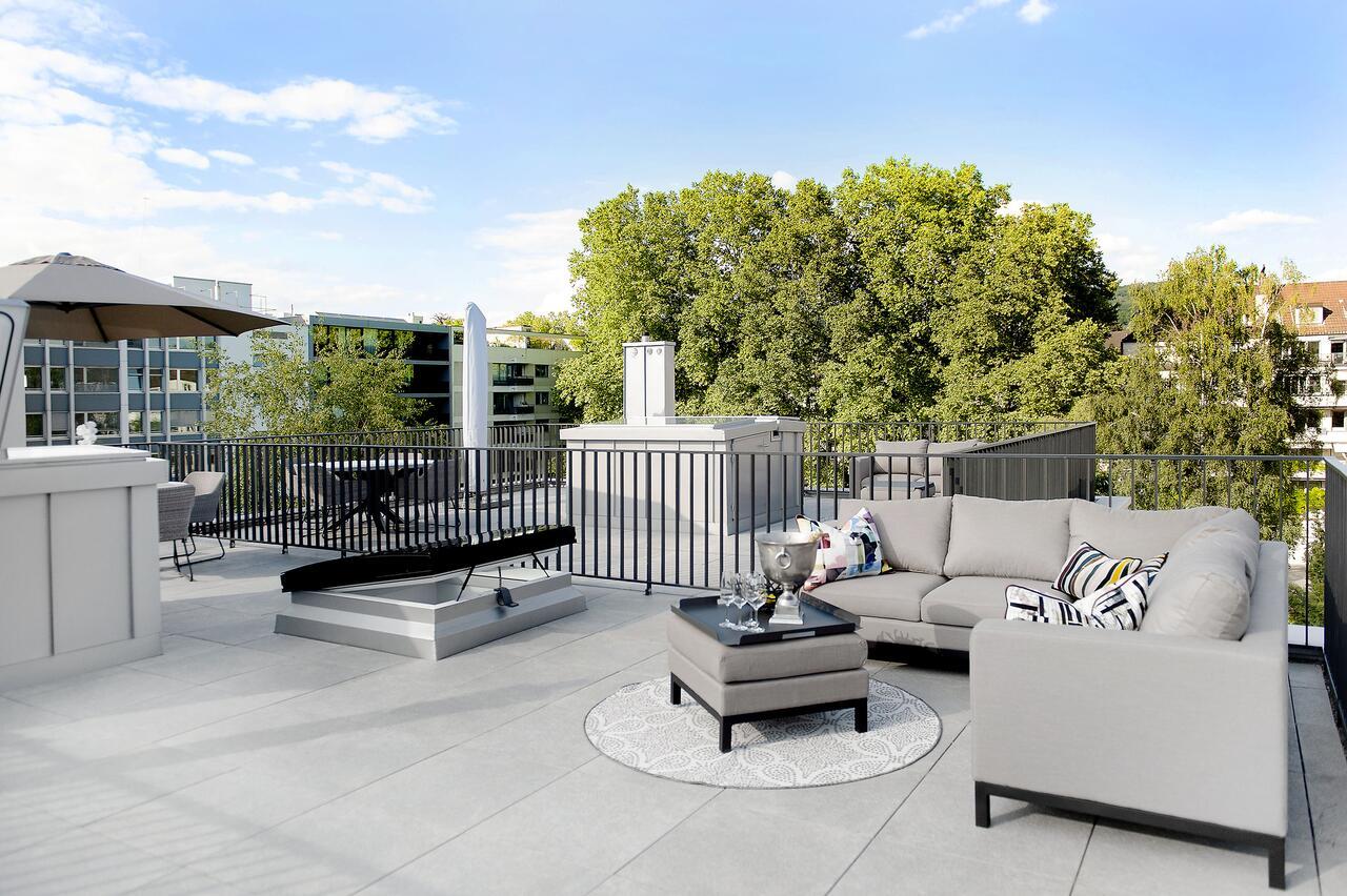 Luxury 1-Bedroom Apartments 60 m2 mit Rooftop Terr - 7