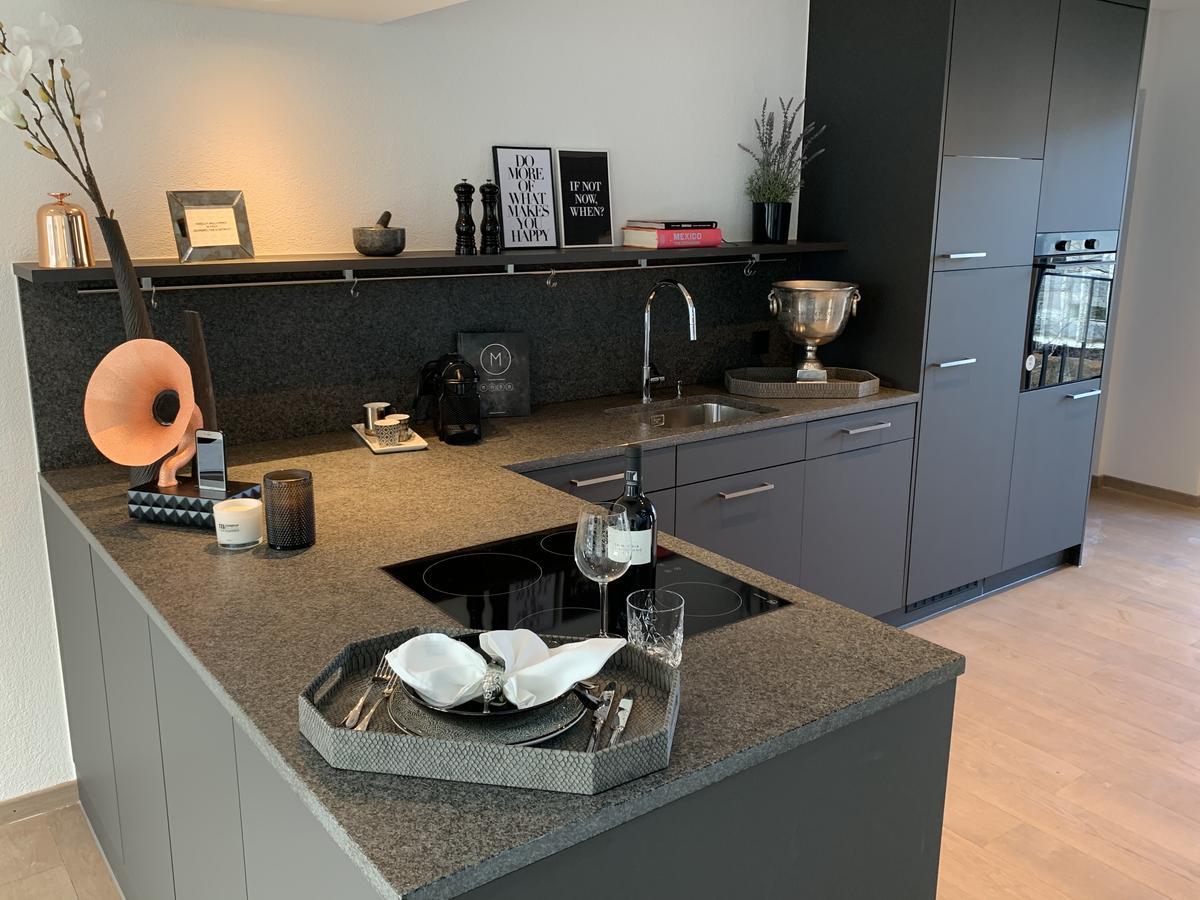Luxury 1-Bedroom Apartments 60 m2 mit Balkon & Roo - 3